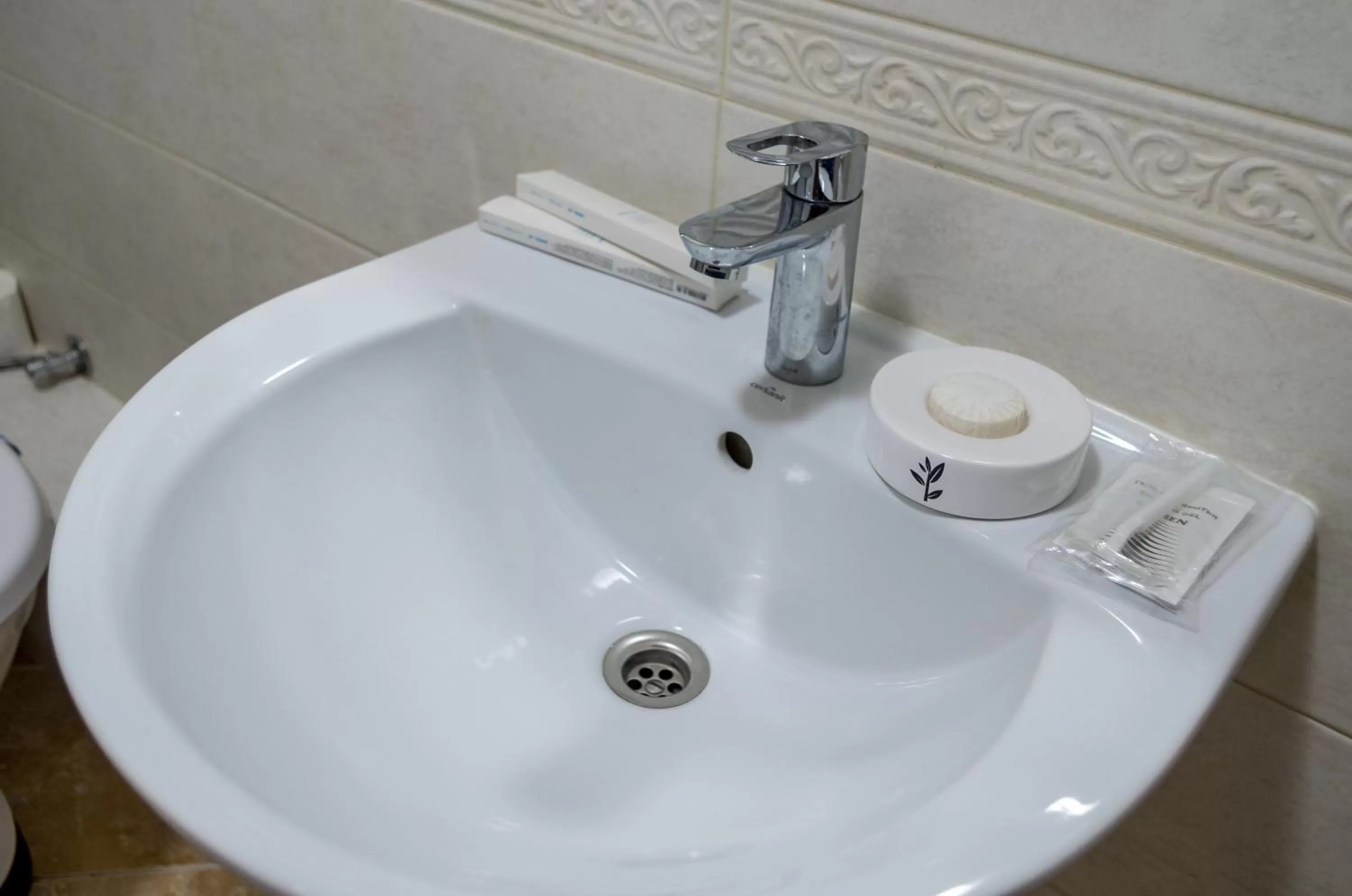 Bathroom in Ermitazh Hotel Complex