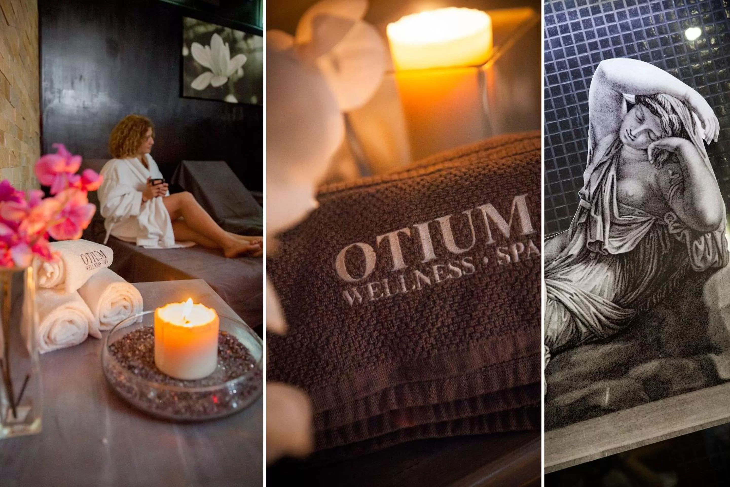 Spa and wellness centre/facilities in Ostia Antica Park Hotel & Spa