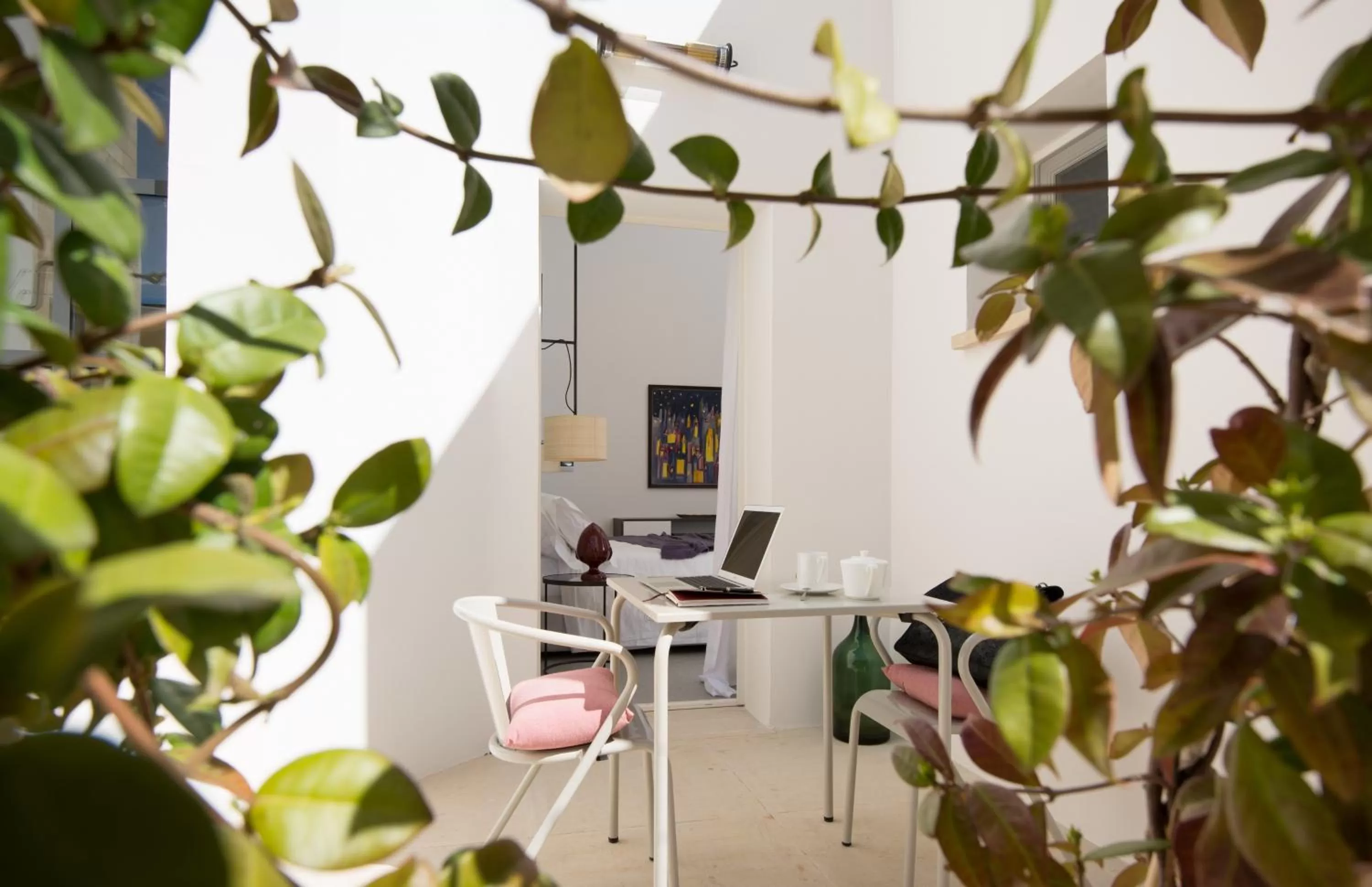Balcony/Terrace in Palazzo De Noha - Boutique Hotel