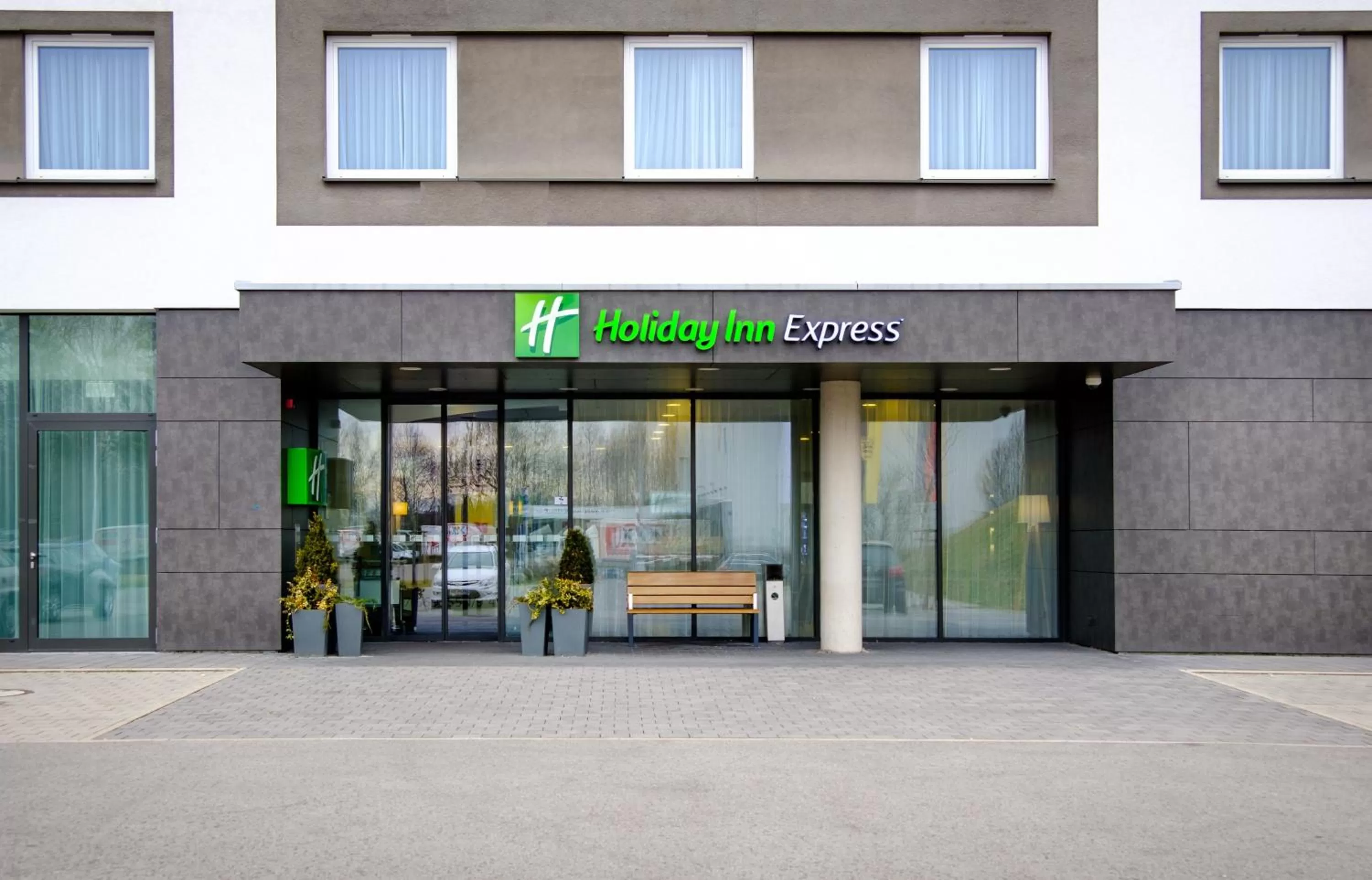 Property building in Holiday Inn Express Friedrichshafen by IHG