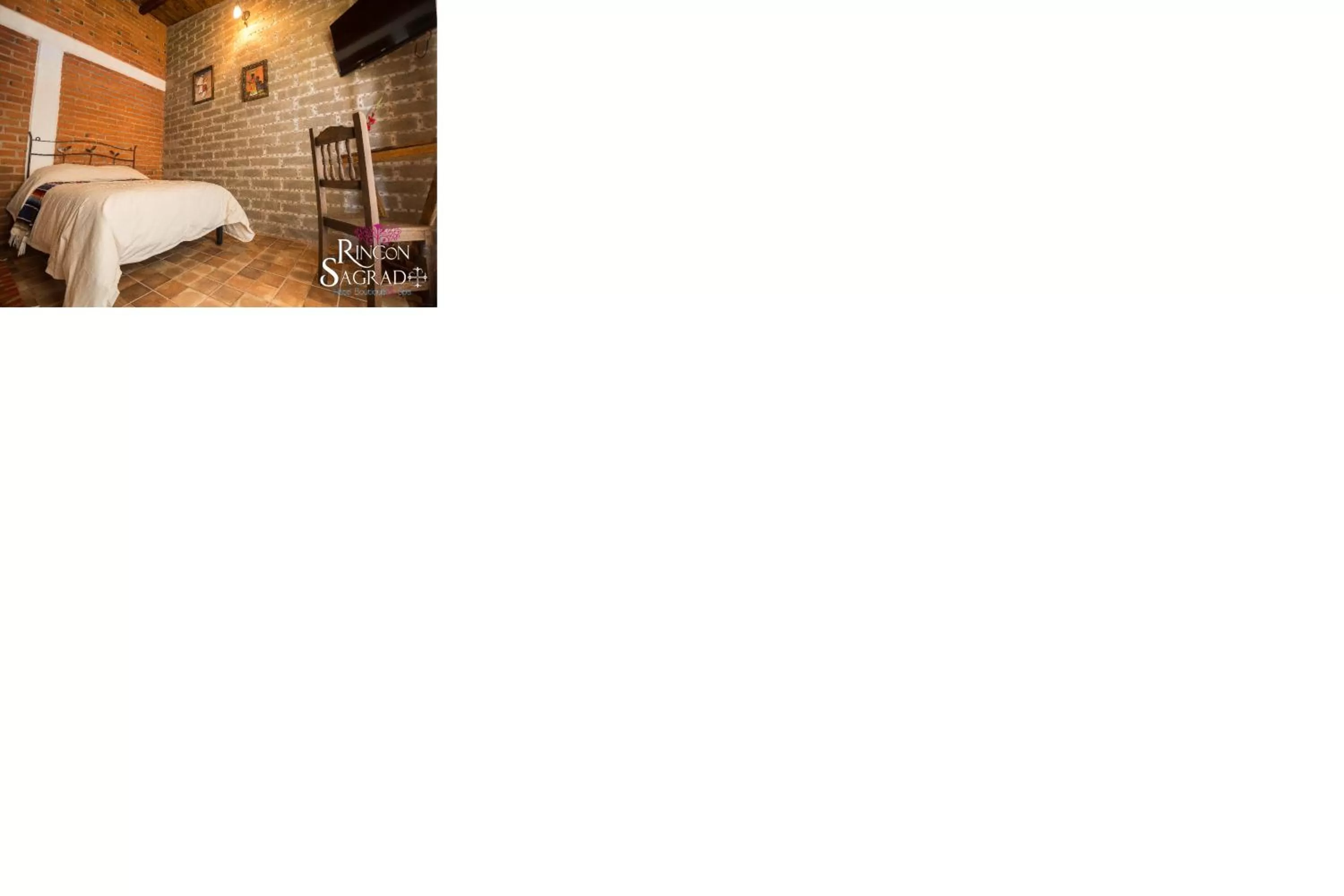 Bed in Hotel Boutique Rincon Sagrado