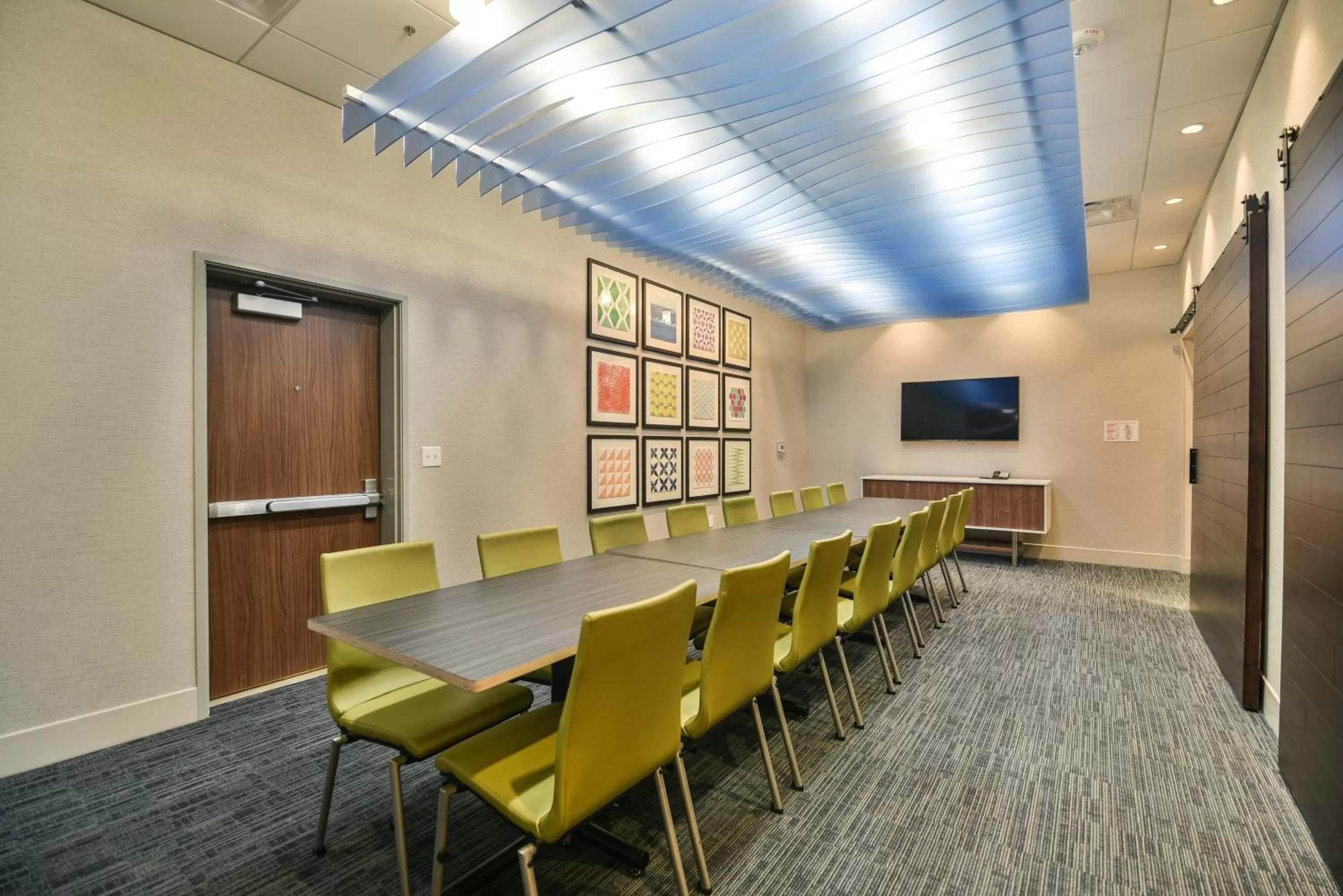 Meeting/conference room in Holiday Inn Express & Suites Lehi - Thanksgiving Point by IHG