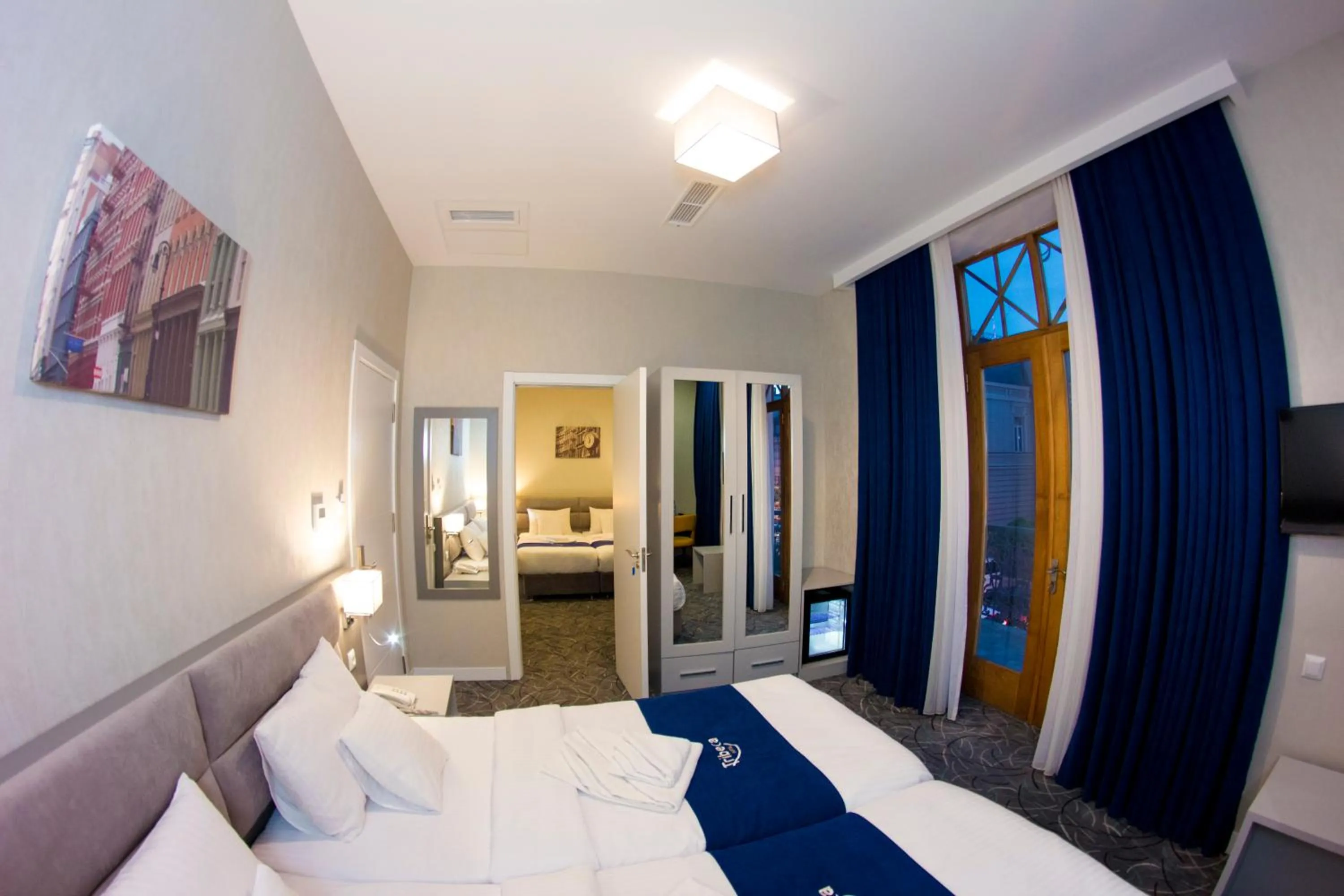 Staff in Tribeca Hotel