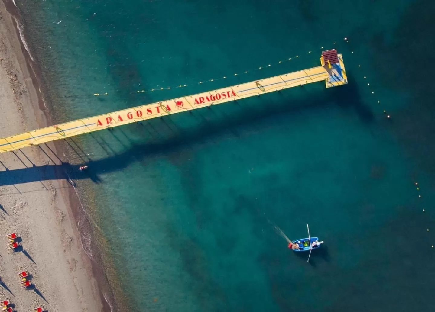 Spring in Aragosta Hotel