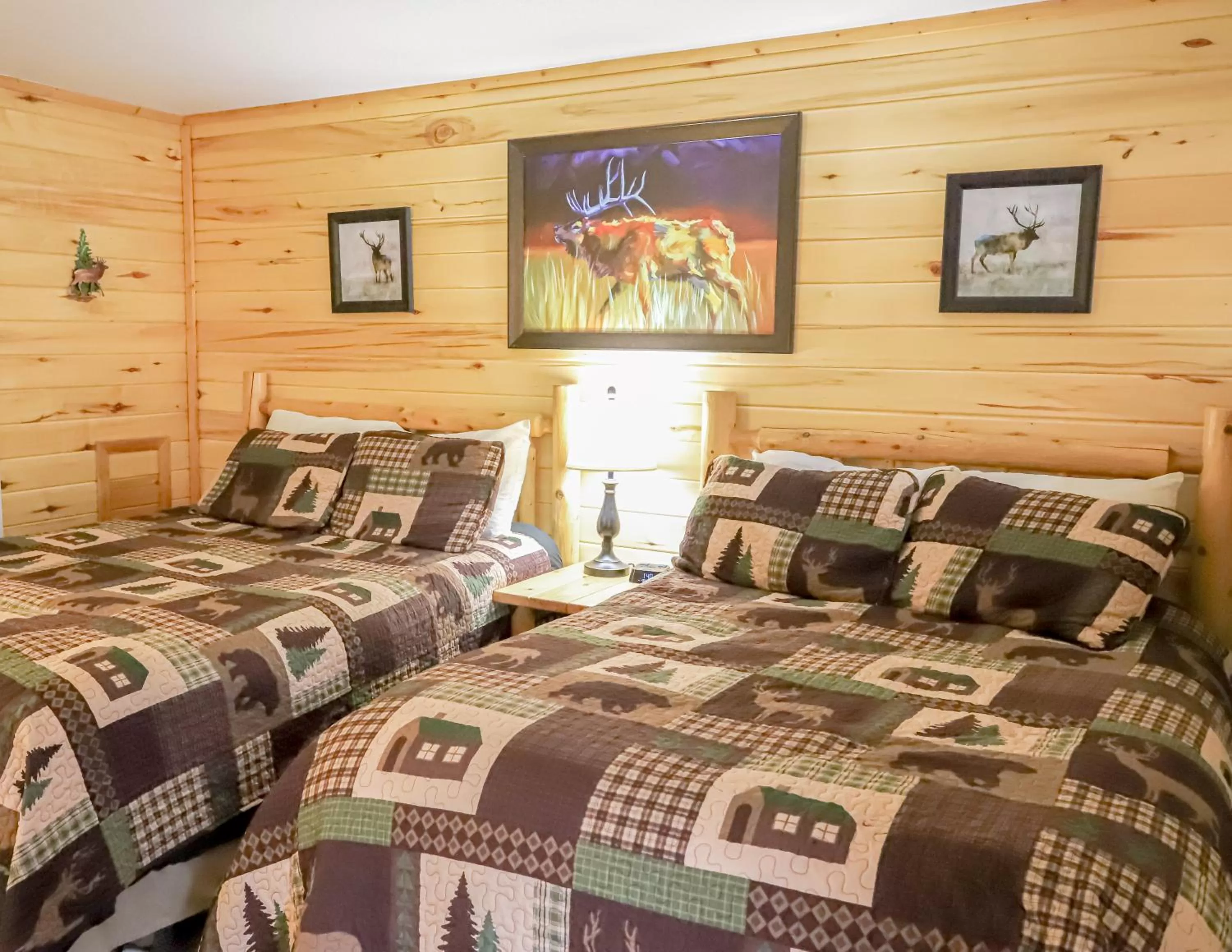 Bed in Nicky's Resort