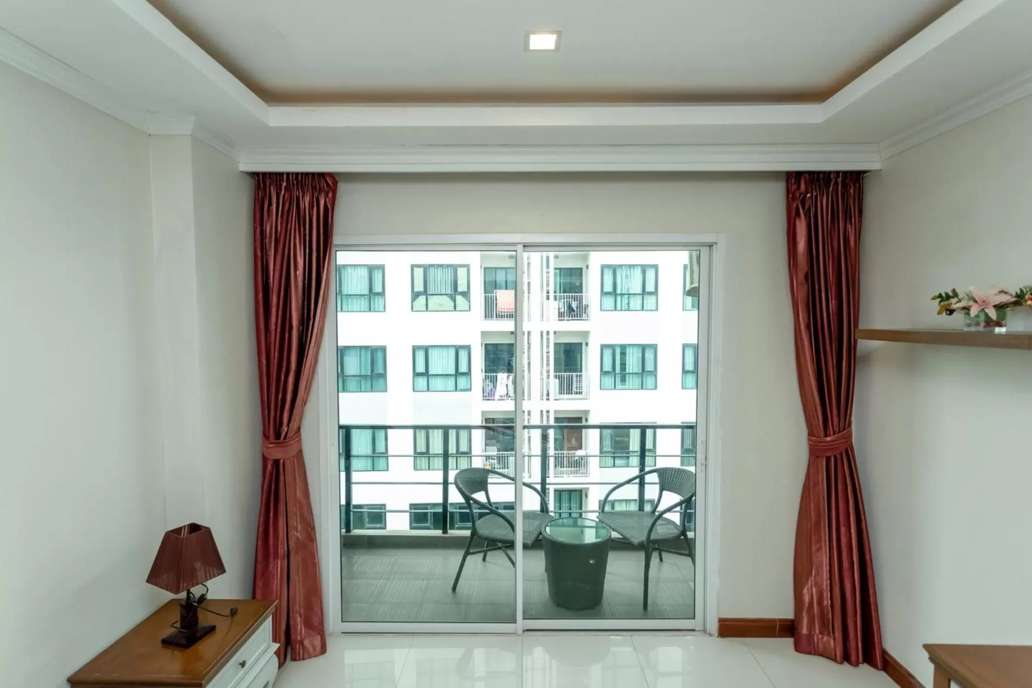 Balcony/Terrace in Honey Boutique Hotel