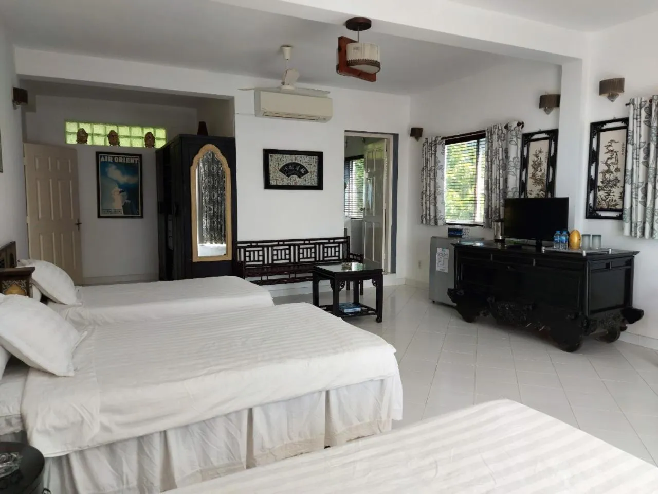 Bed in An Hoa Residence