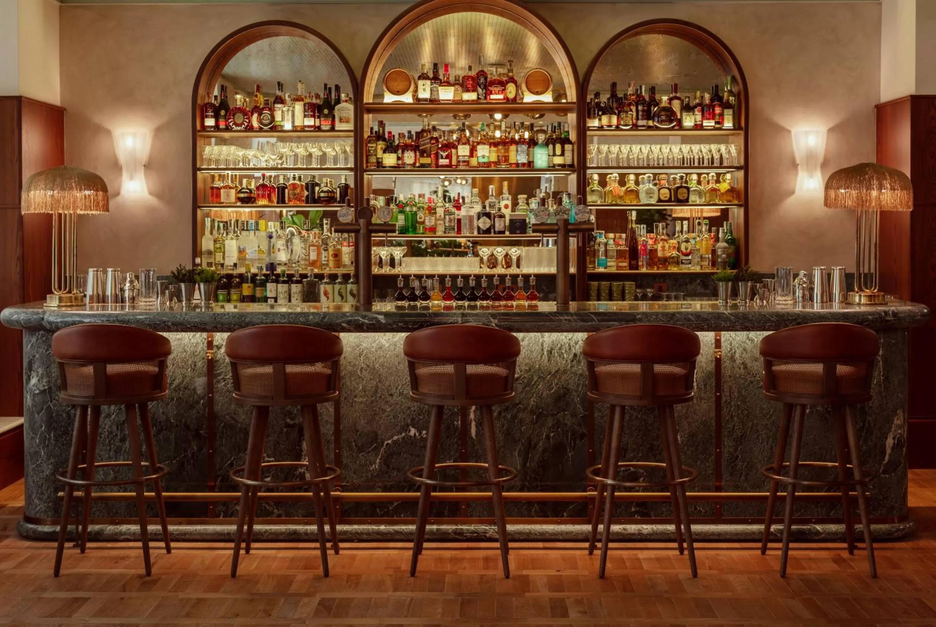 Lounge or bar in The Hoxton, Rome