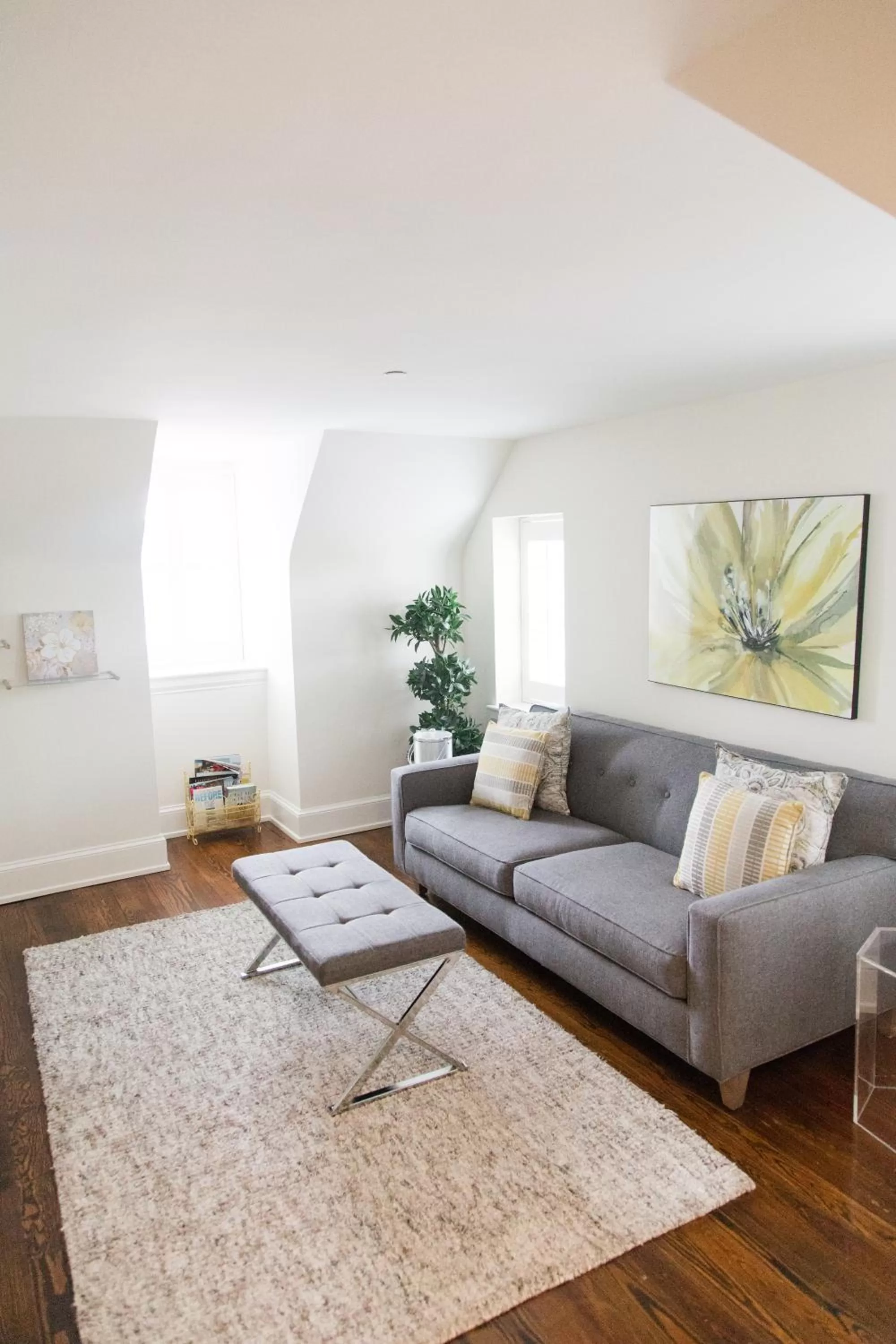 Seating area in Inn at Evergreen