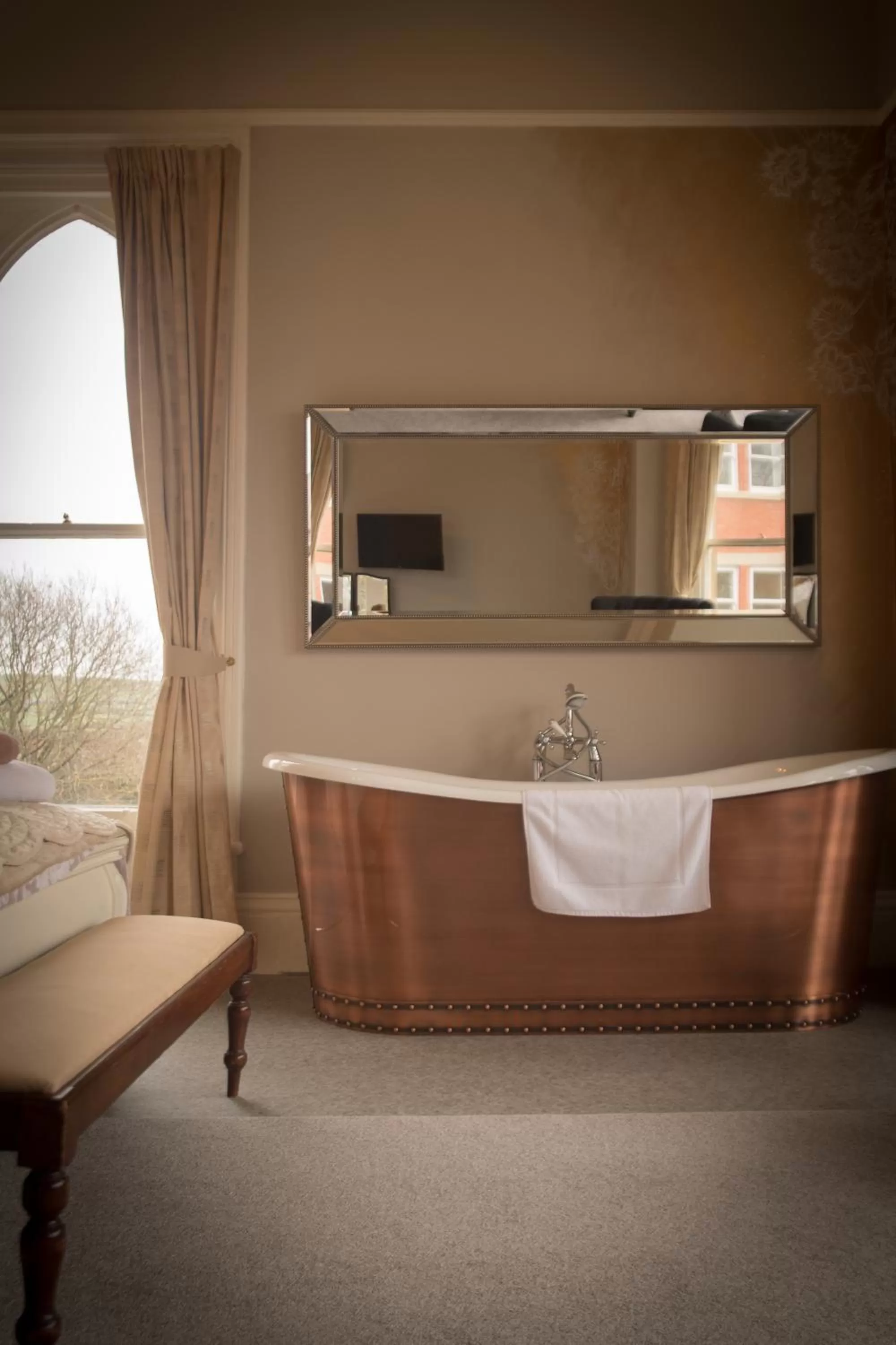 Bath in Brockley Hall Hotel