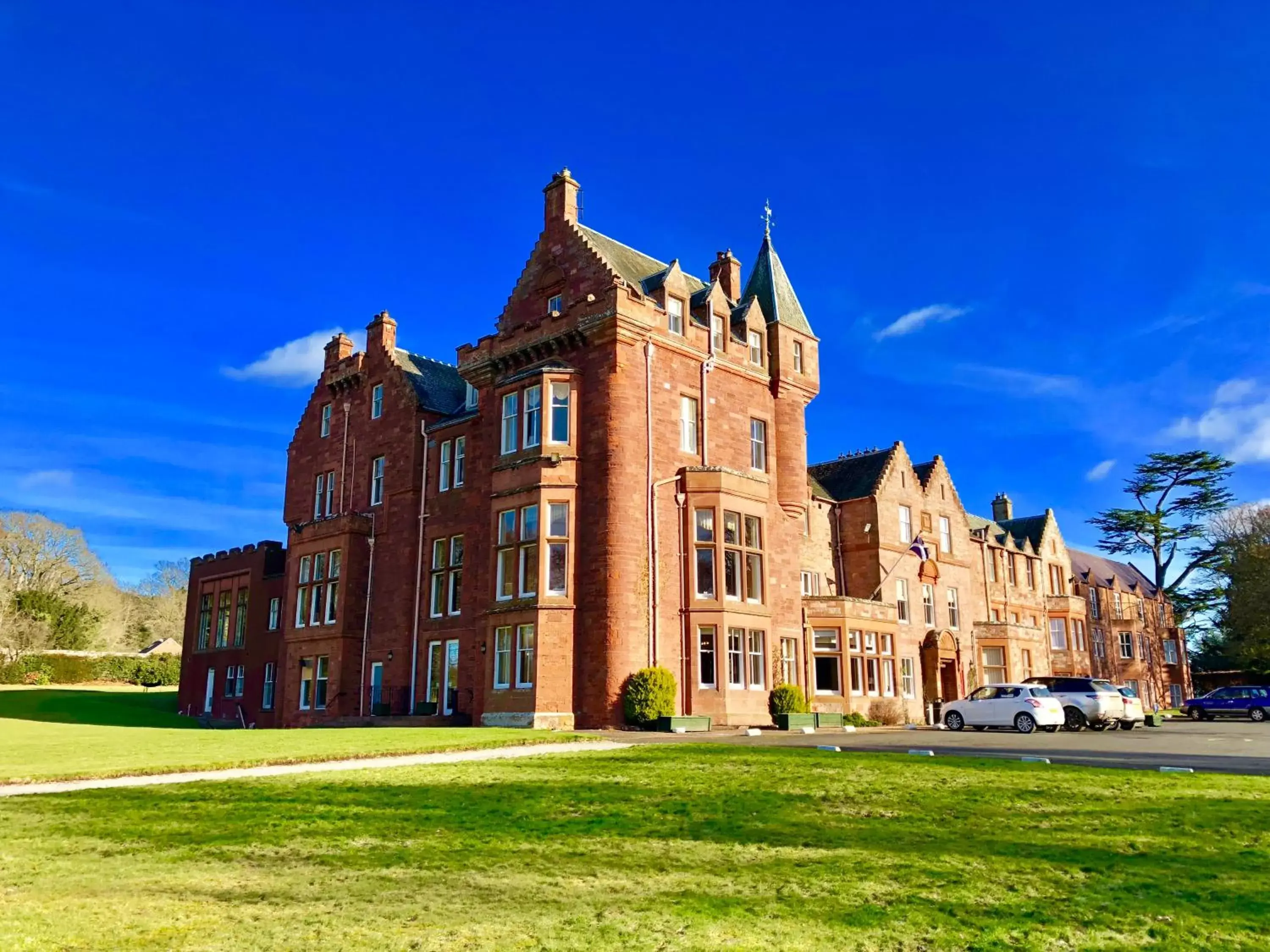 Dryburgh Abbey Hotel Dryburgh Abbey Hotel