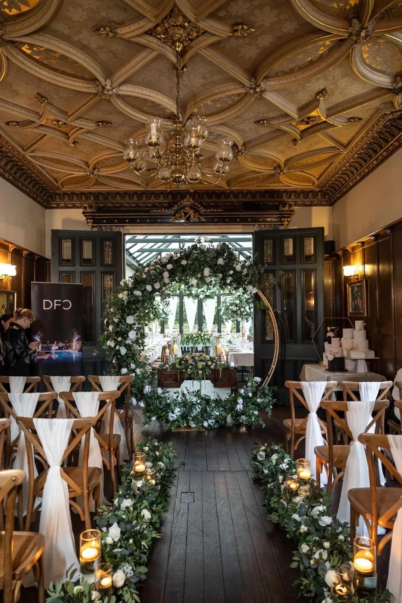 Restaurant/Places to Eat in Rosehill House Hotel