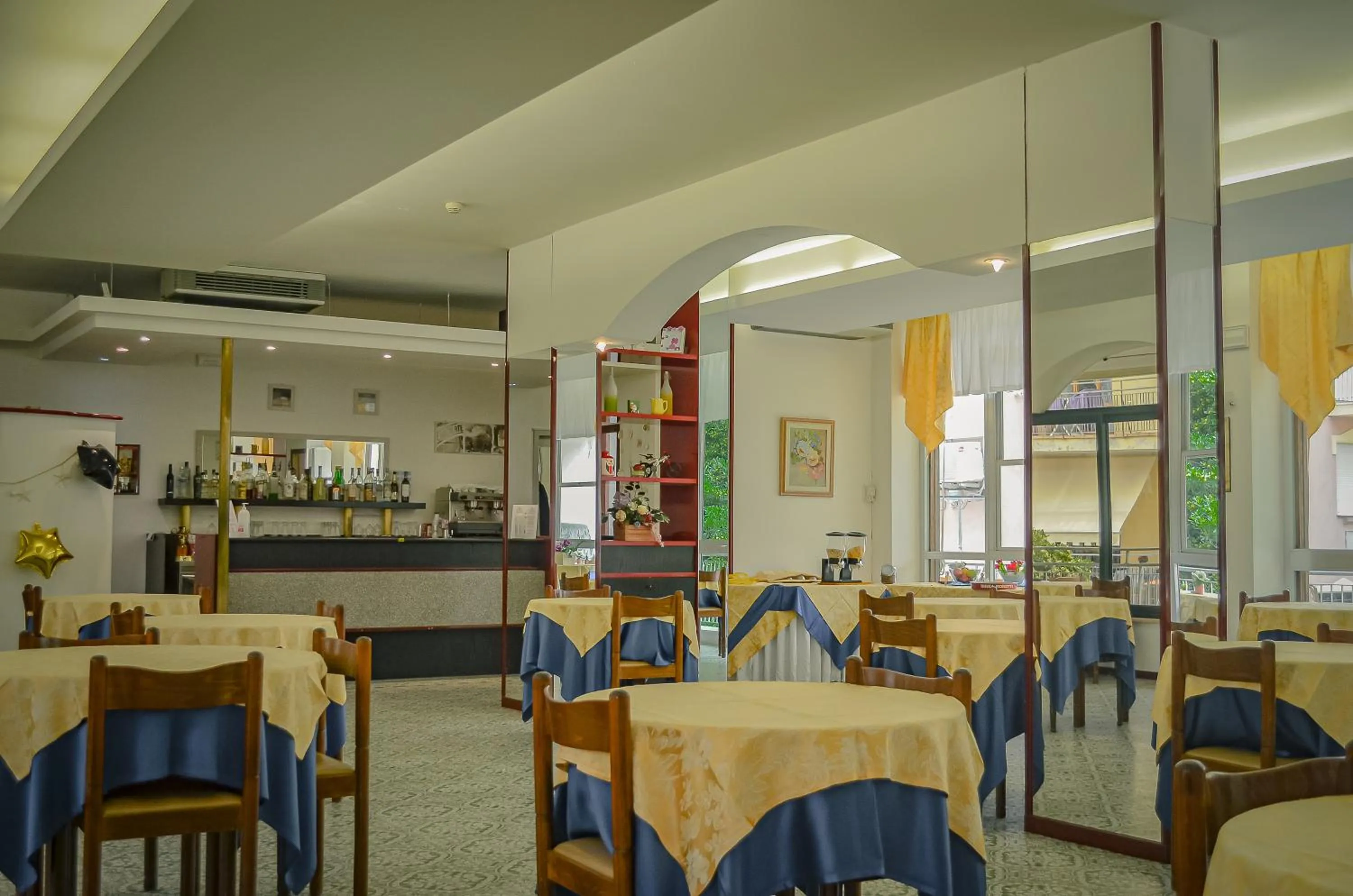 Restaurant/places to eat in Hotel Stradiot