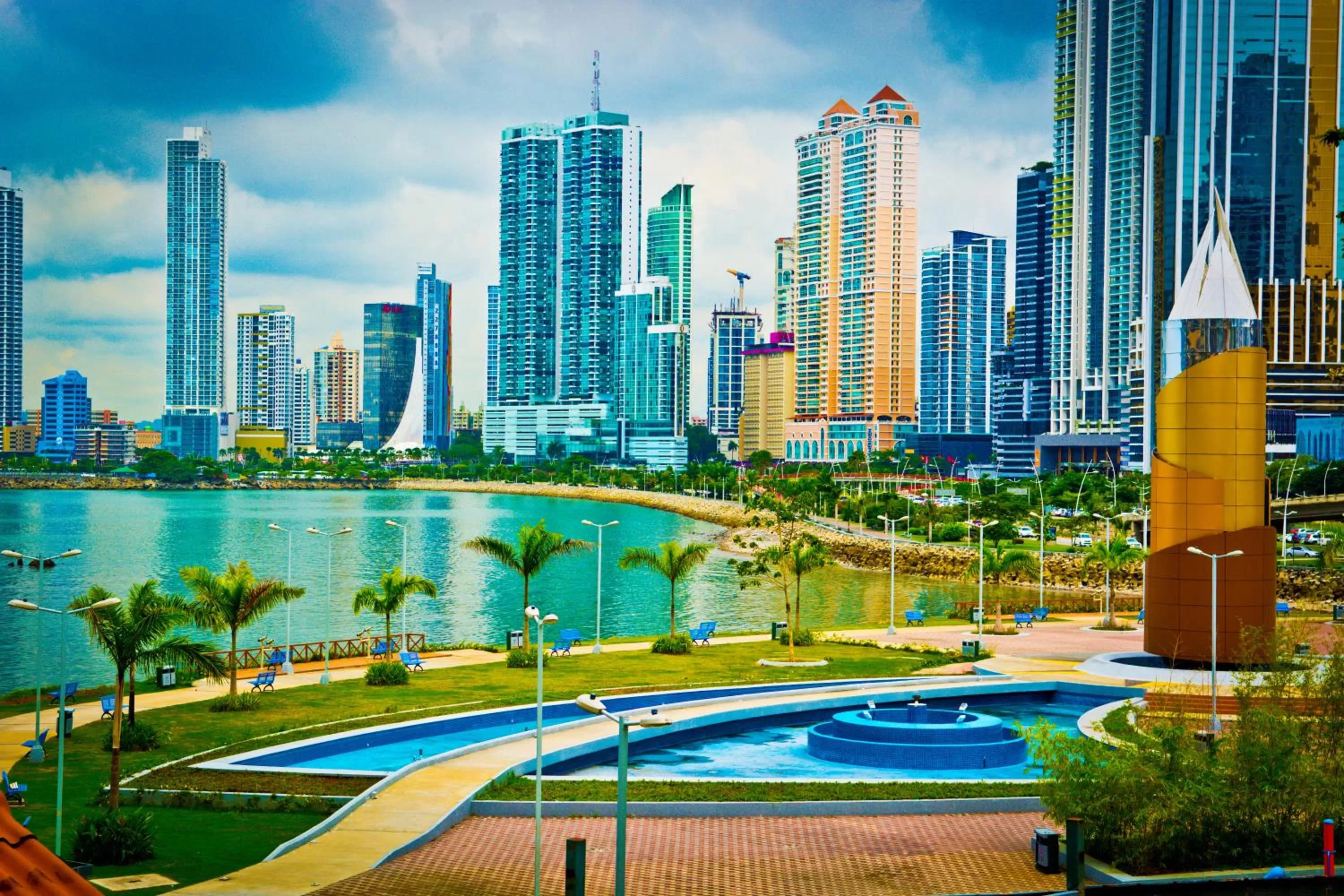 Sea view in Plaza Paitilla Inn