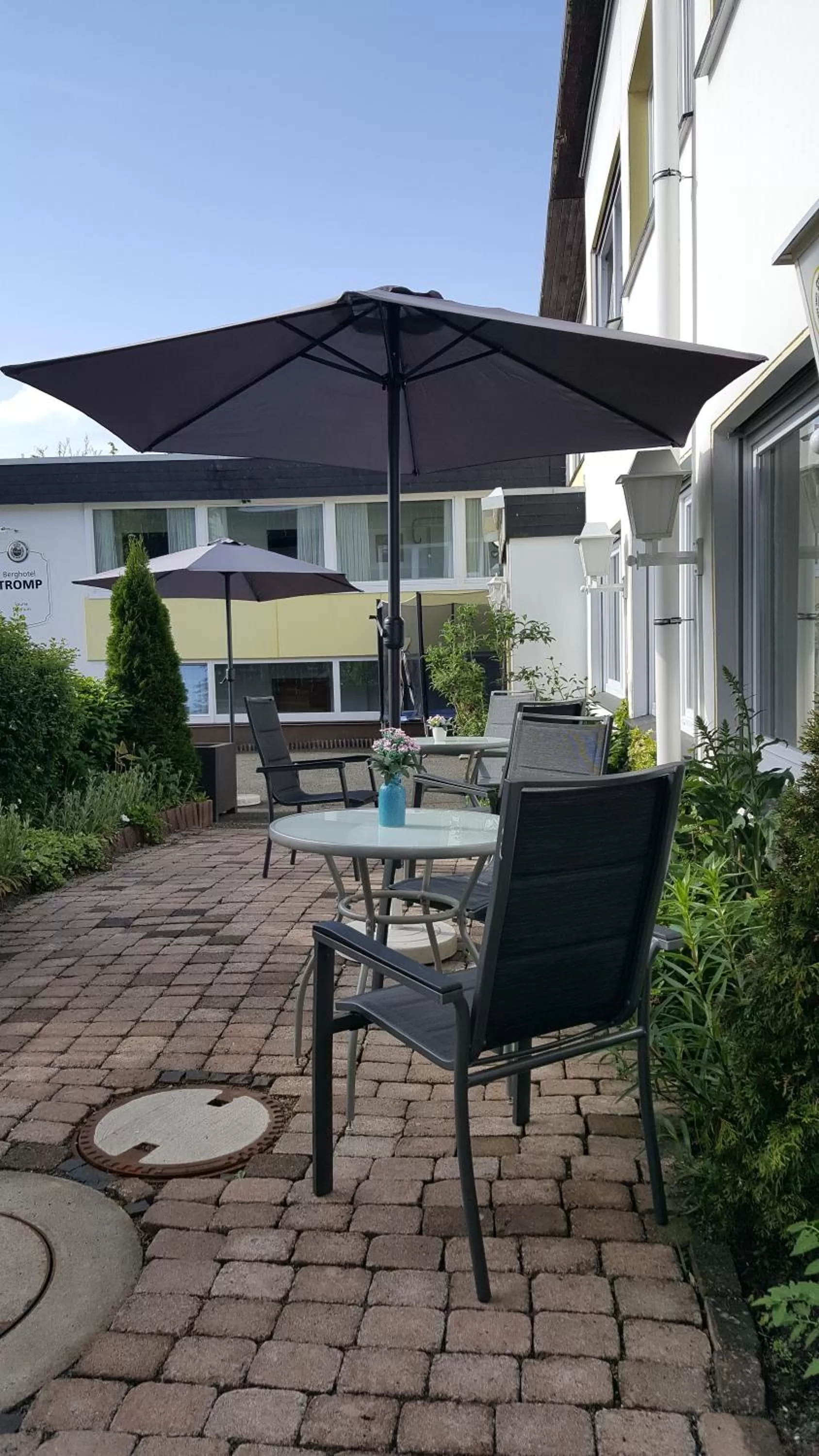 Garden in Berghotel Natura Bed & Breakfast