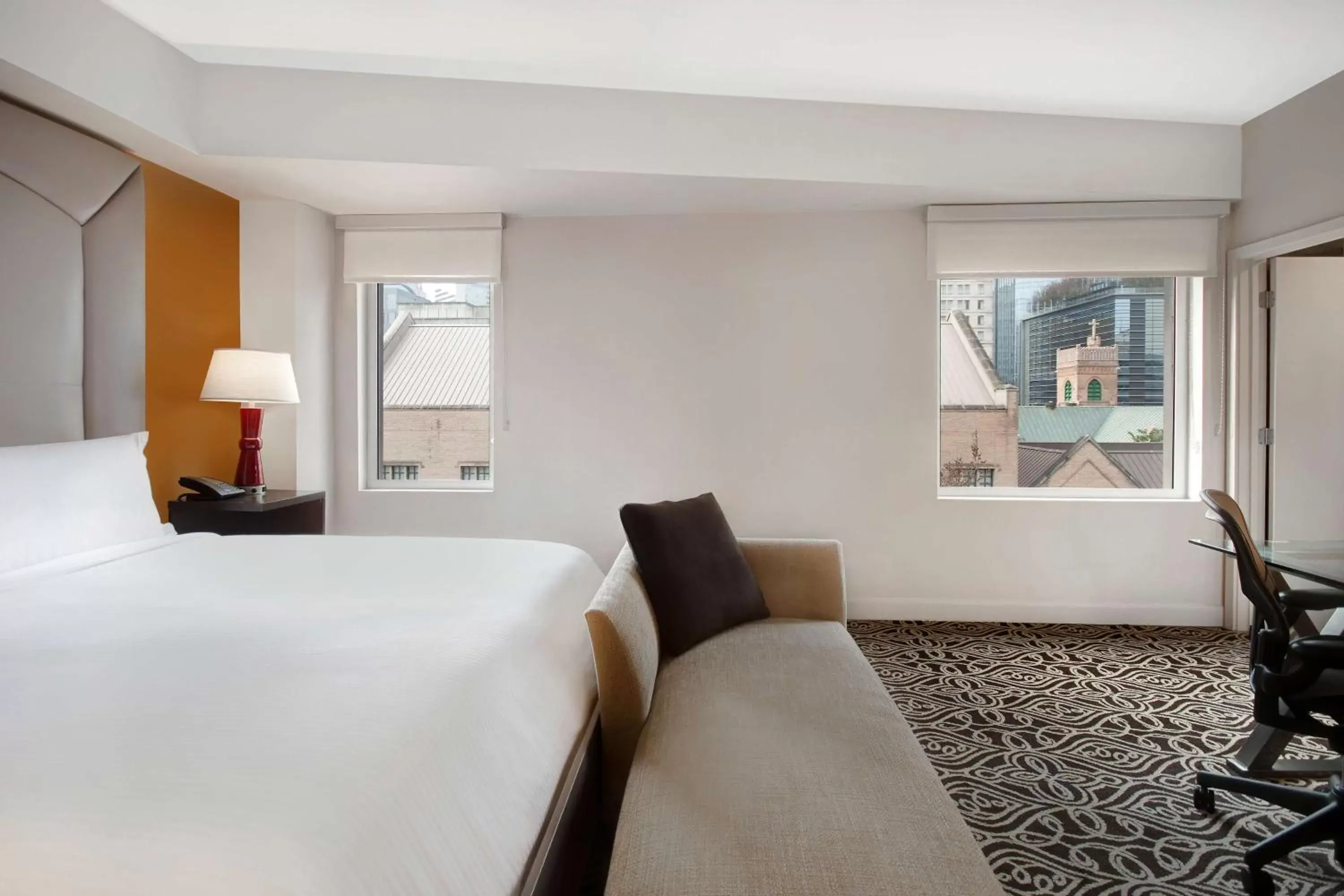 King Room - Hearing Accessible in The Sam Houston Hotel, Curio Collection by Hilton King Room - Hearing Accessible in The Sam Houston Hotel, Curio Collection by Hilton