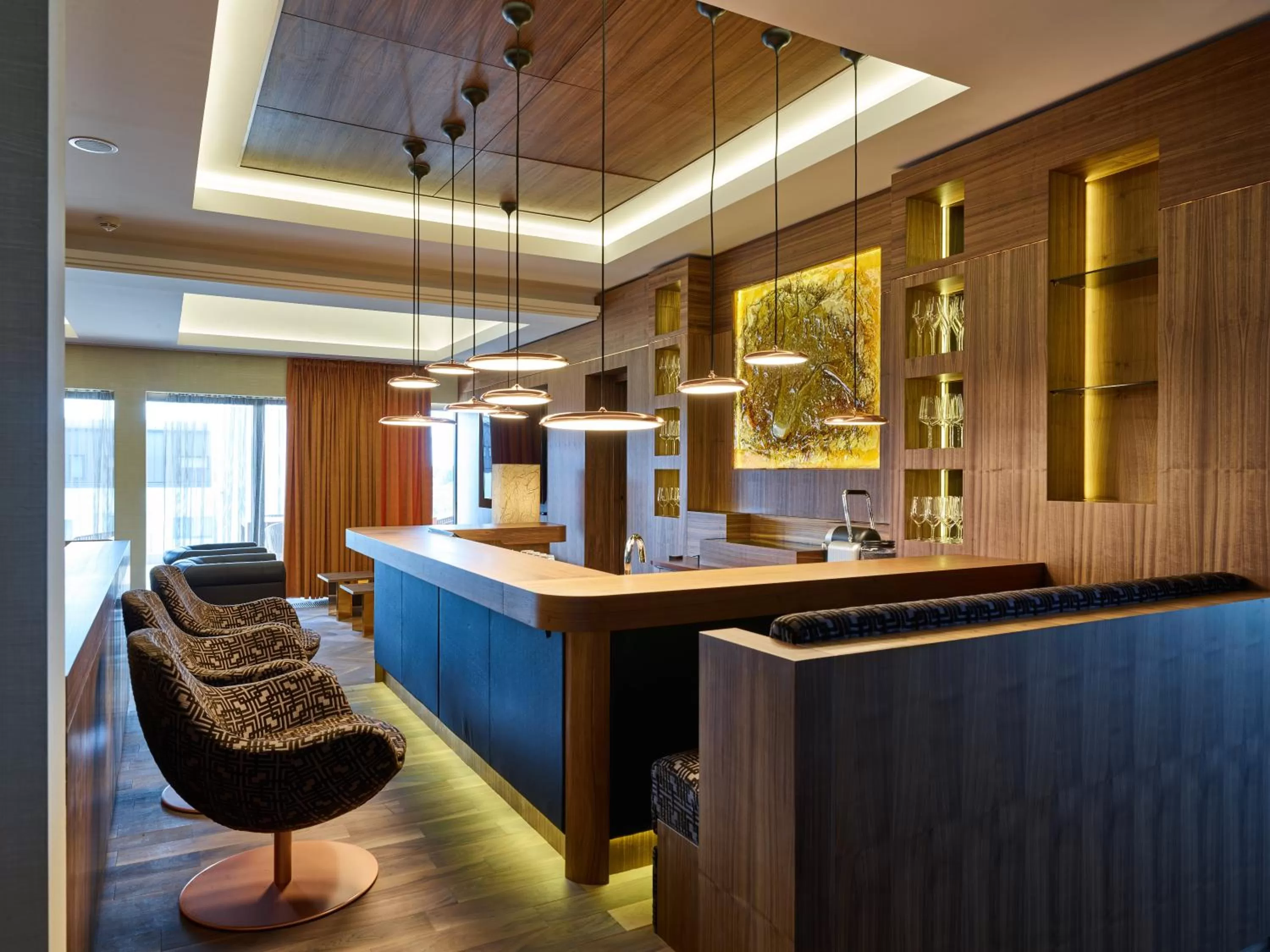 Lounge or bar in X-BIONIC Hotel