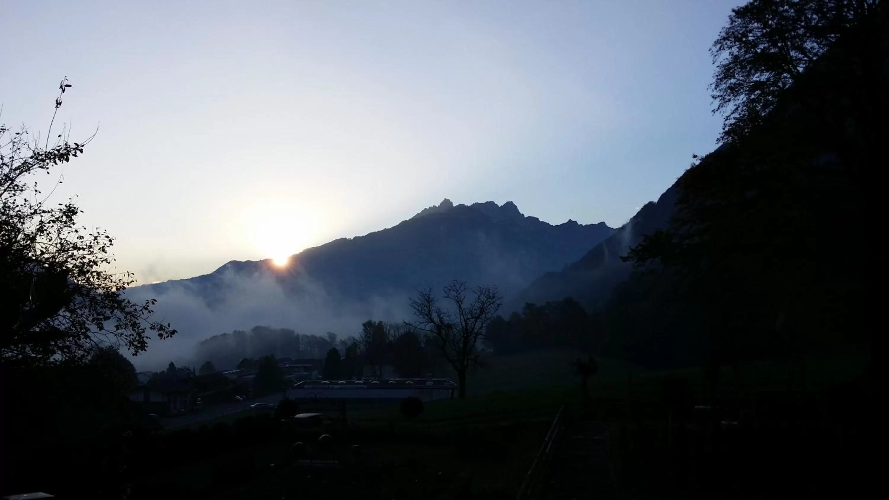 Mountain View in BnB Elsenerhaus