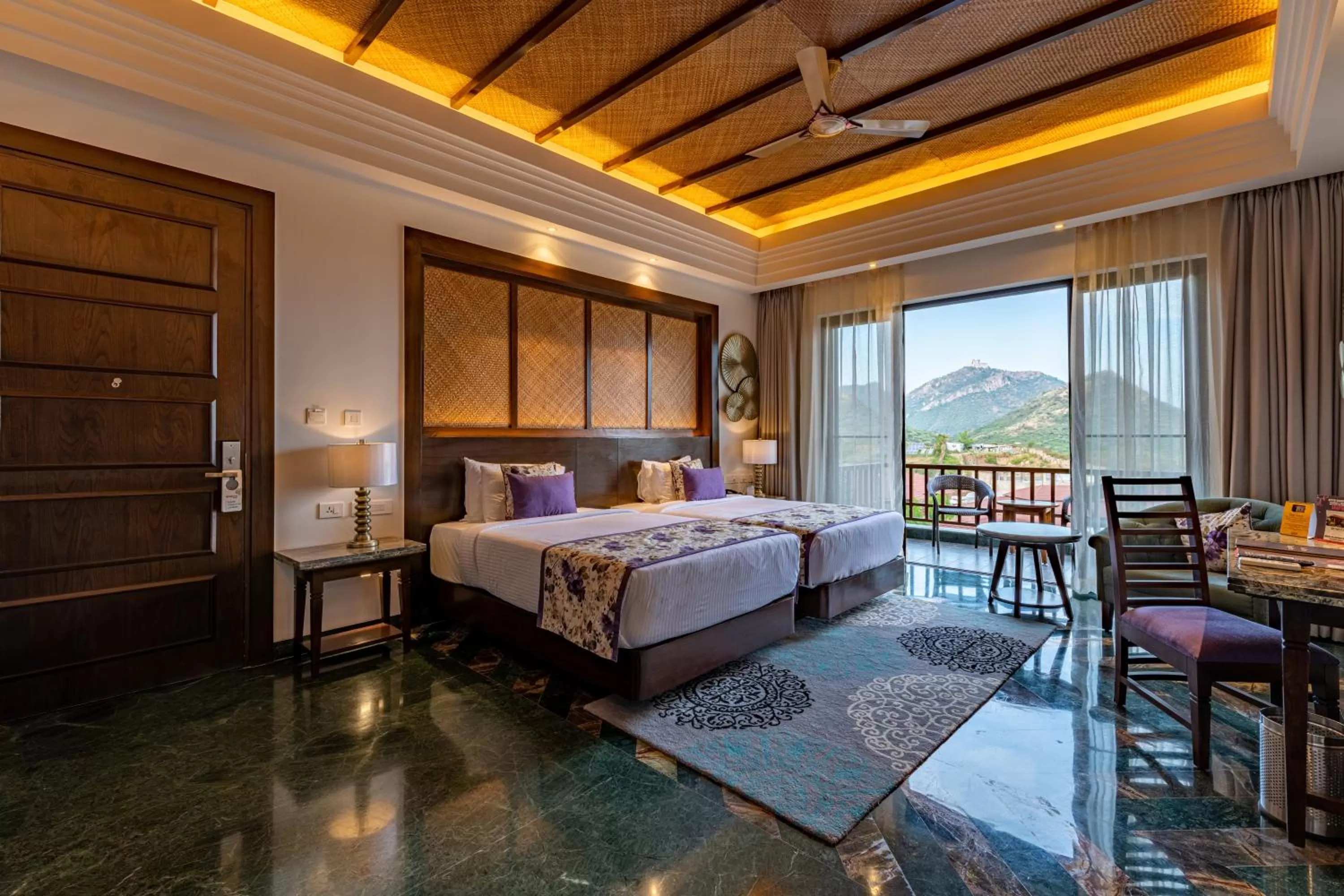 Bedroom, Bed in The Ananta Udaipur