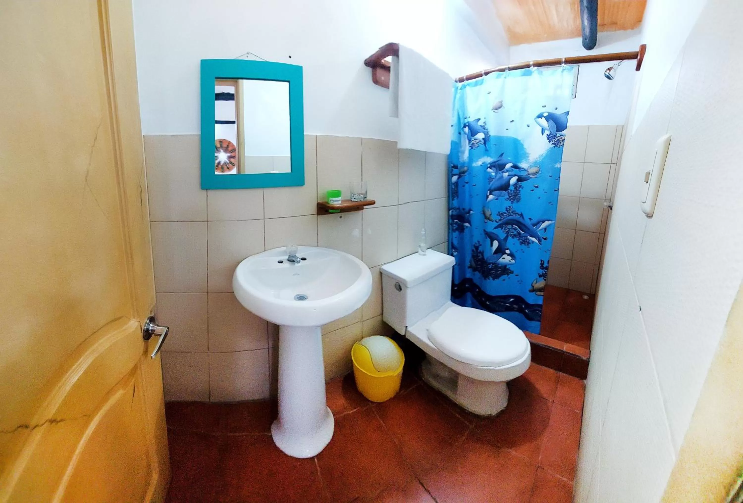 Bathroom in Hotel Crossman