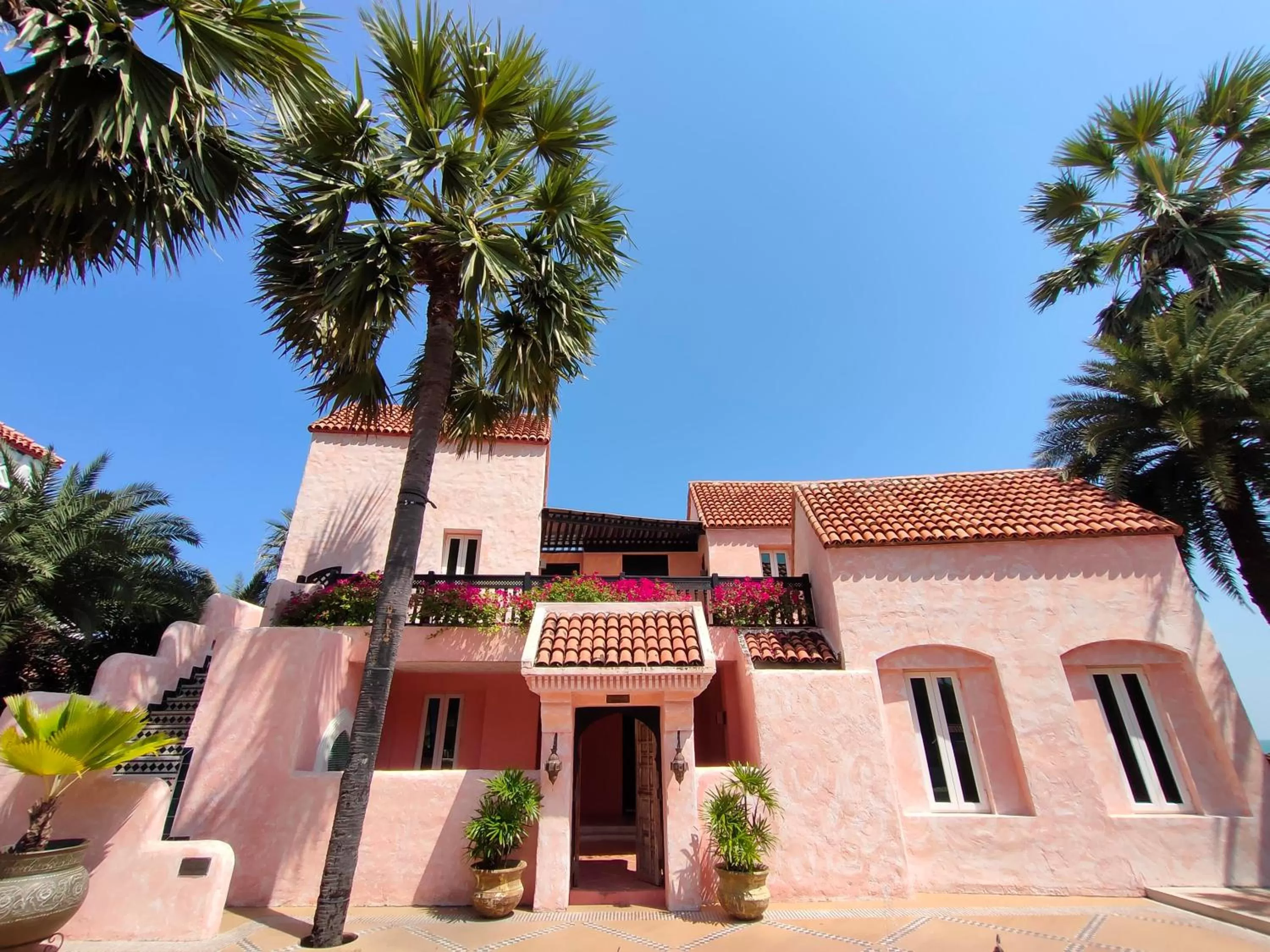 Property building in Villa Maroc Resort