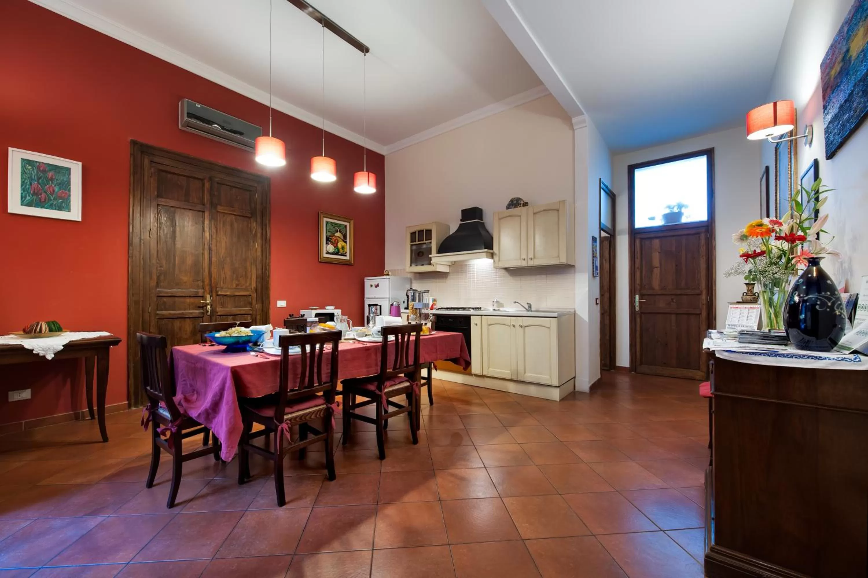 Restaurant/places to eat in B&B Casa Degli Artisti