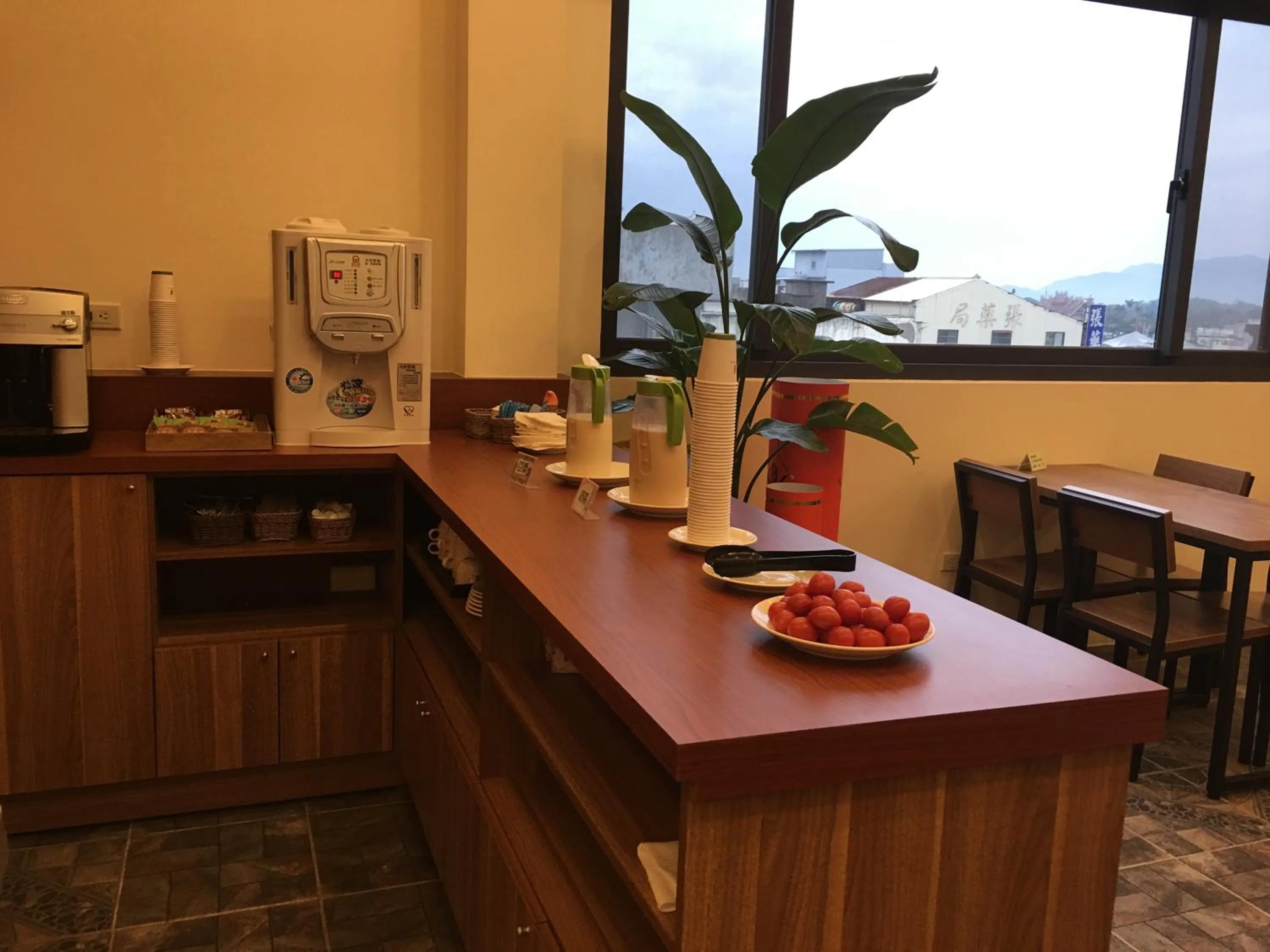 Dining area in Jack House Hotel