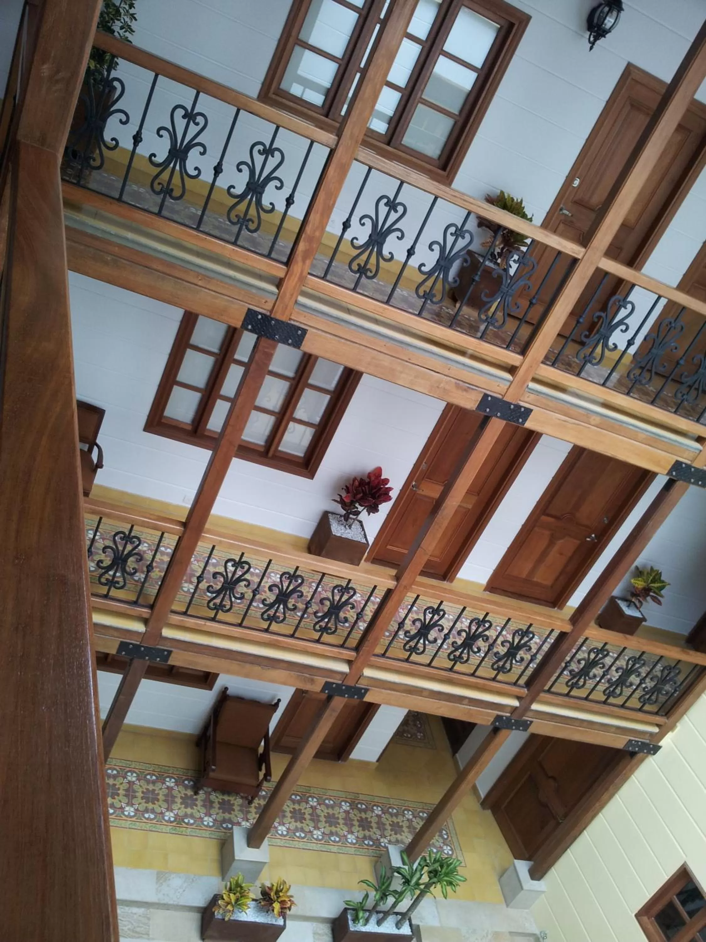 Decorative detail in Hotel Santa Lucia Boutique Spa