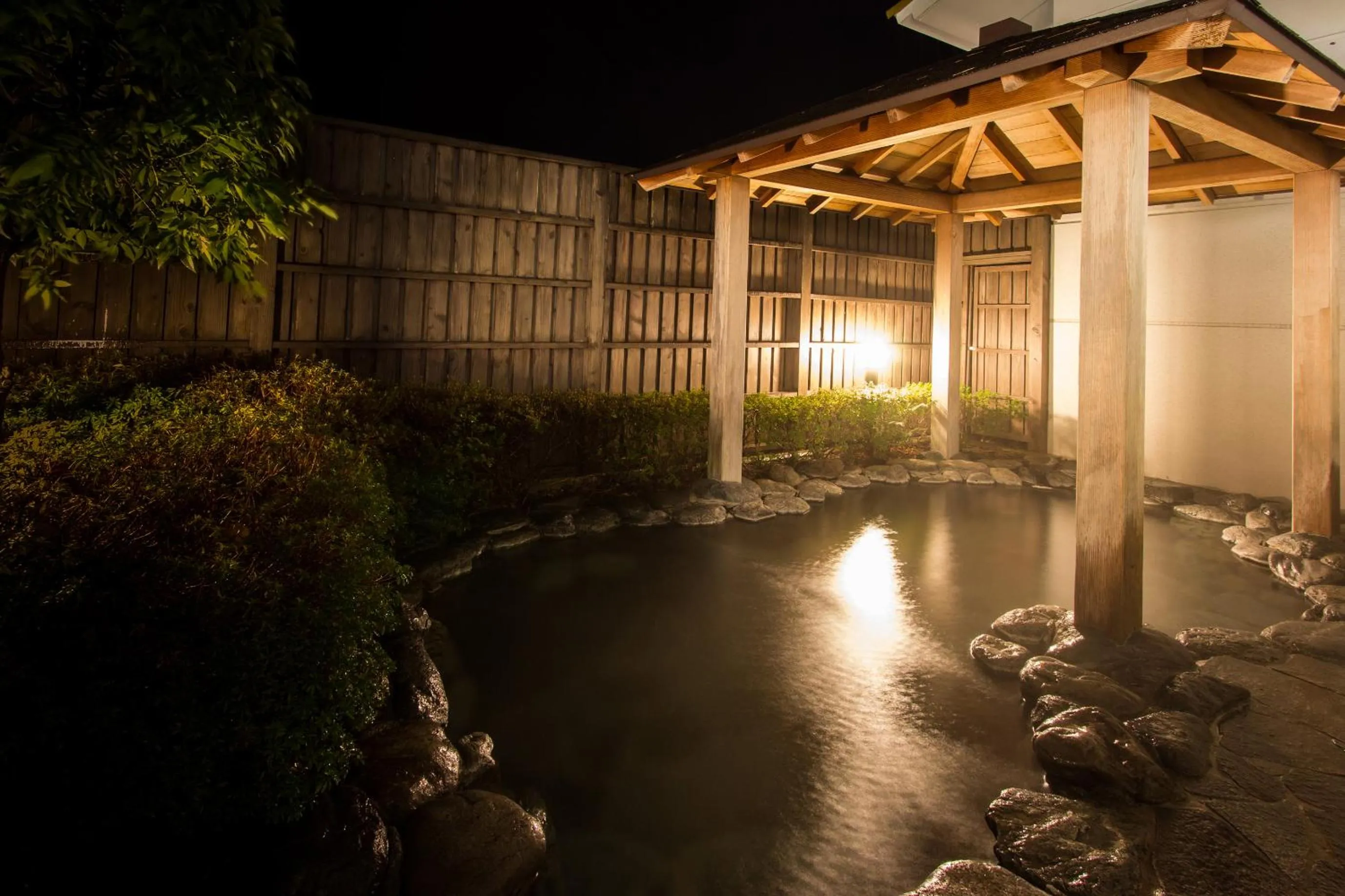 Hot Spring Bath in Hotel Laforet Shuzenji