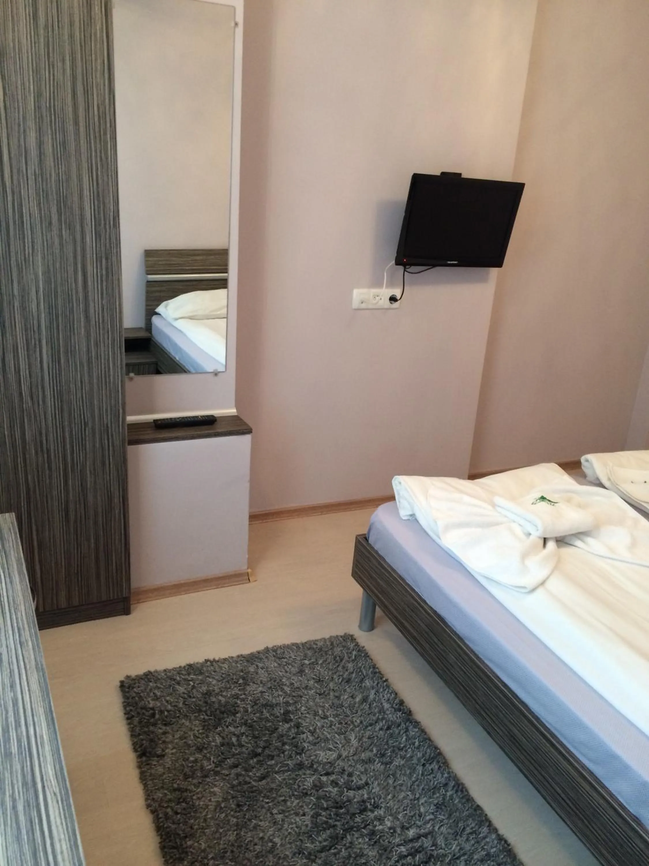 TV and multimedia, Bed in Family Hotel Dalis