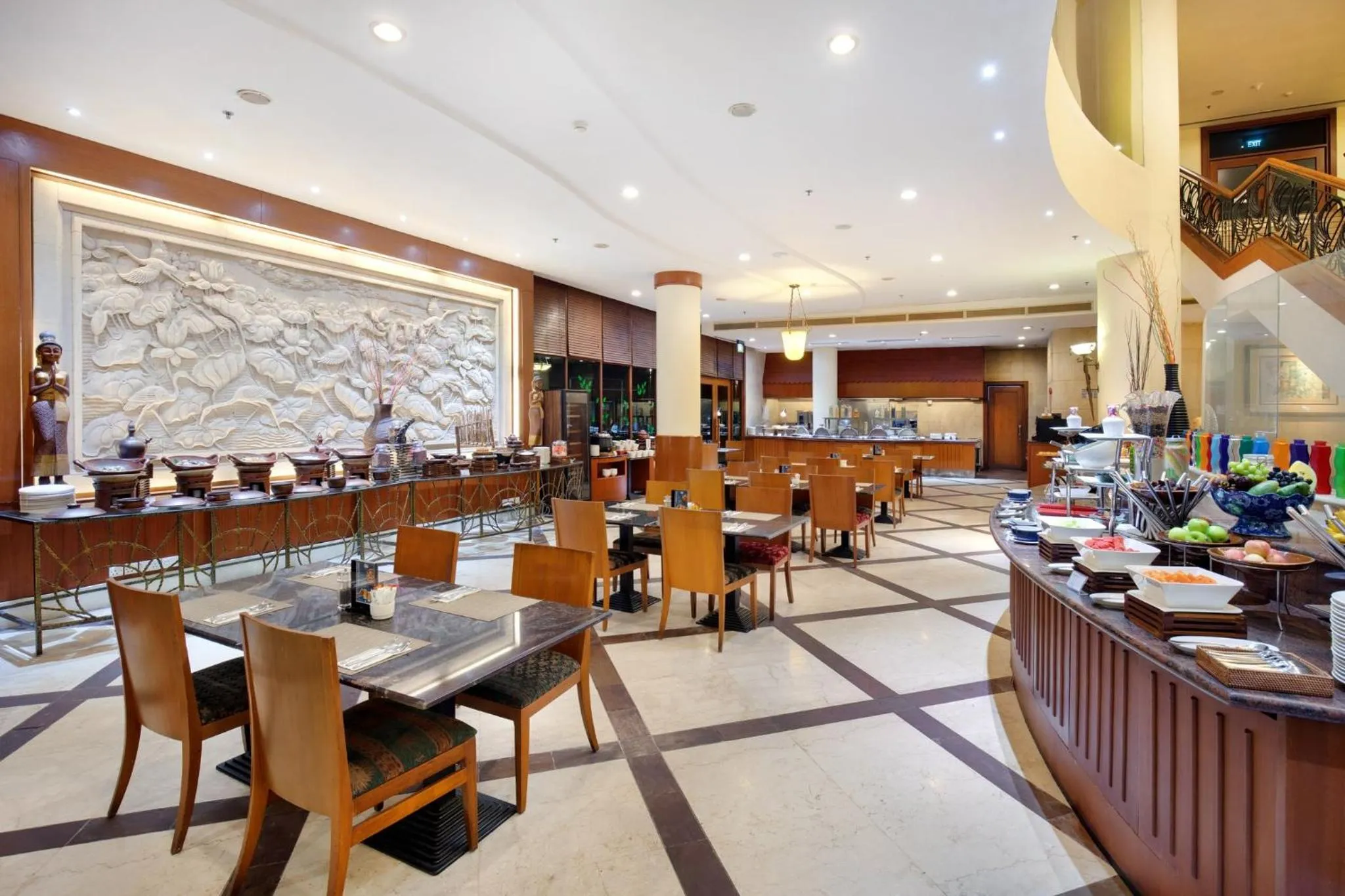 Breakfast in Holiday Inn Resort Batam by IHG