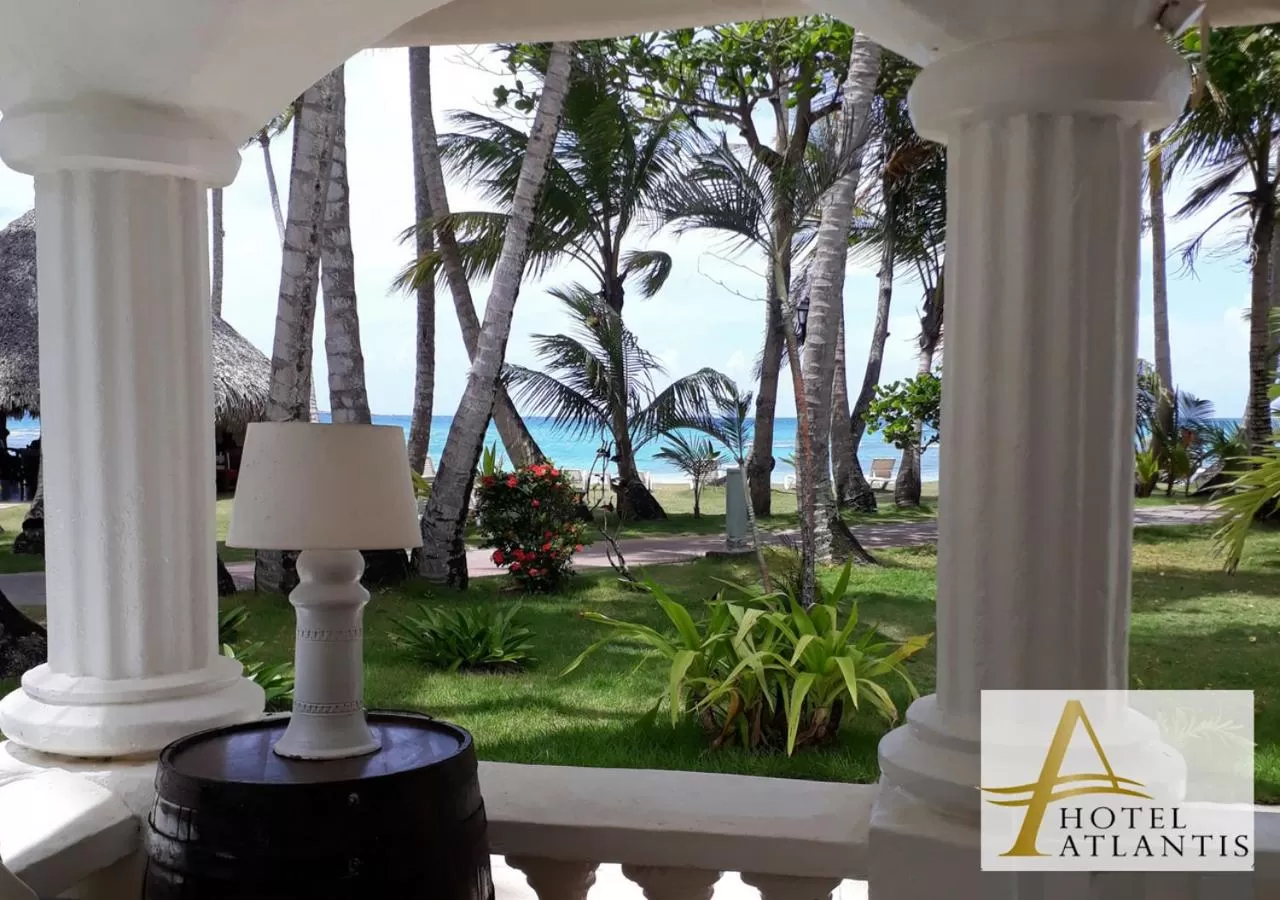 Restaurant/places to eat in Hotel Atlantis