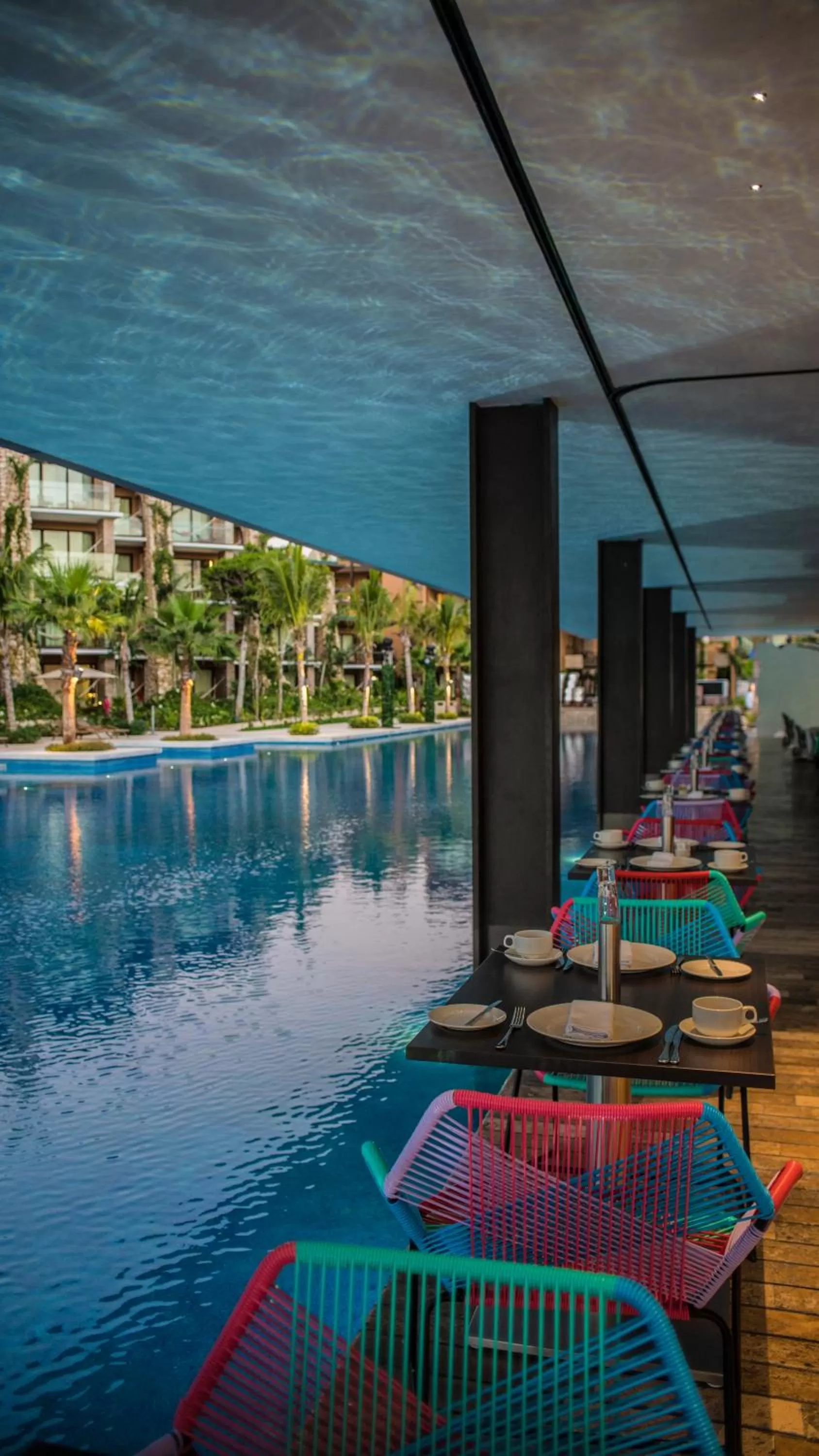 Restaurant/places to eat in Hotel Xcaret Mexico All Parks All Fun Inclusive