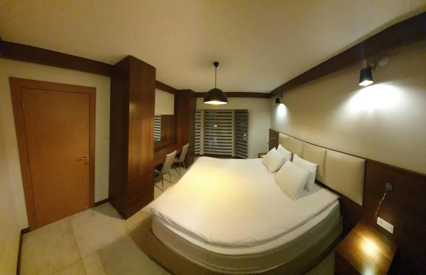 Bed in Villa Da Otel