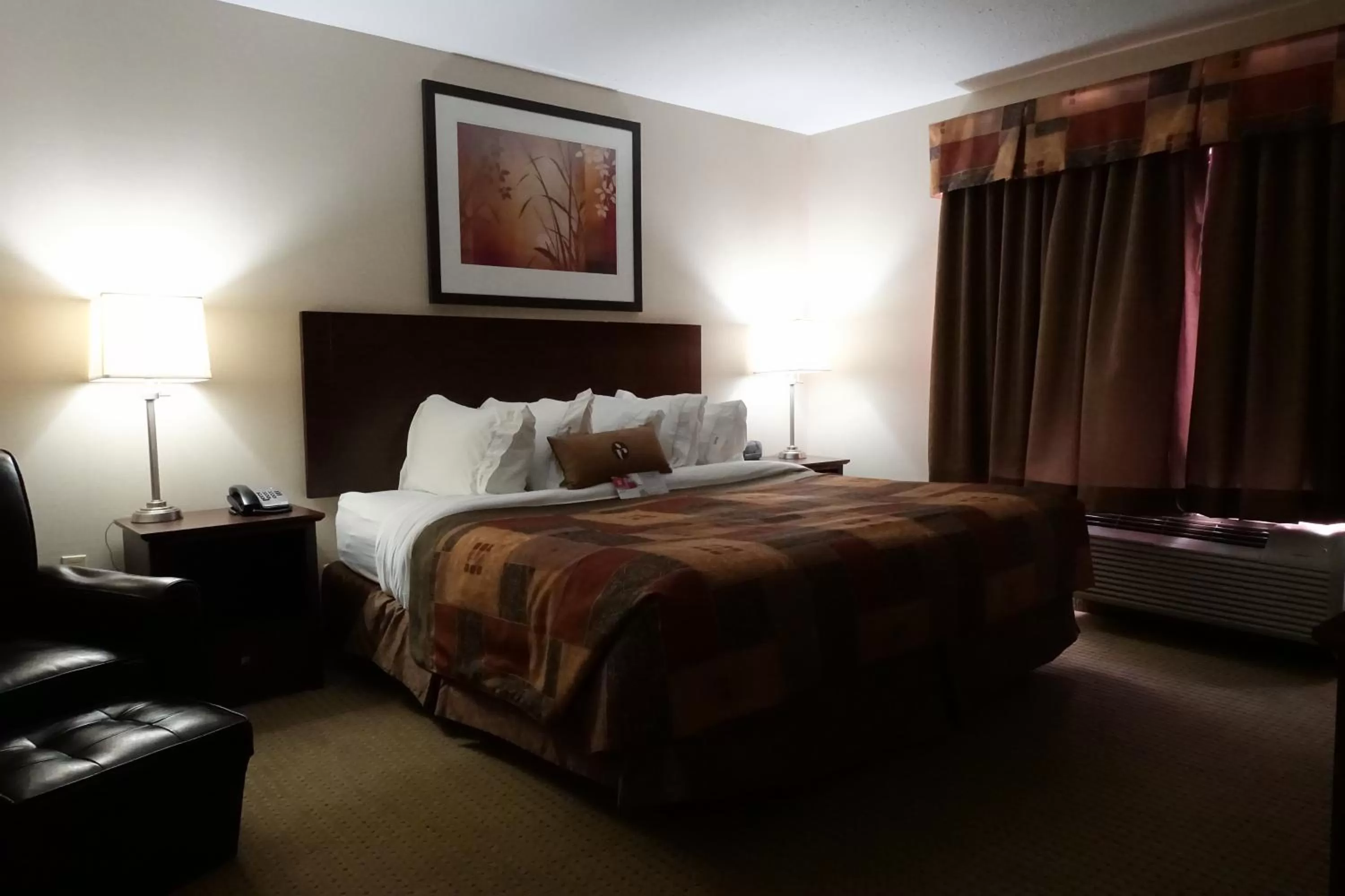 Bed in Ramada by Wyndham Weyburn