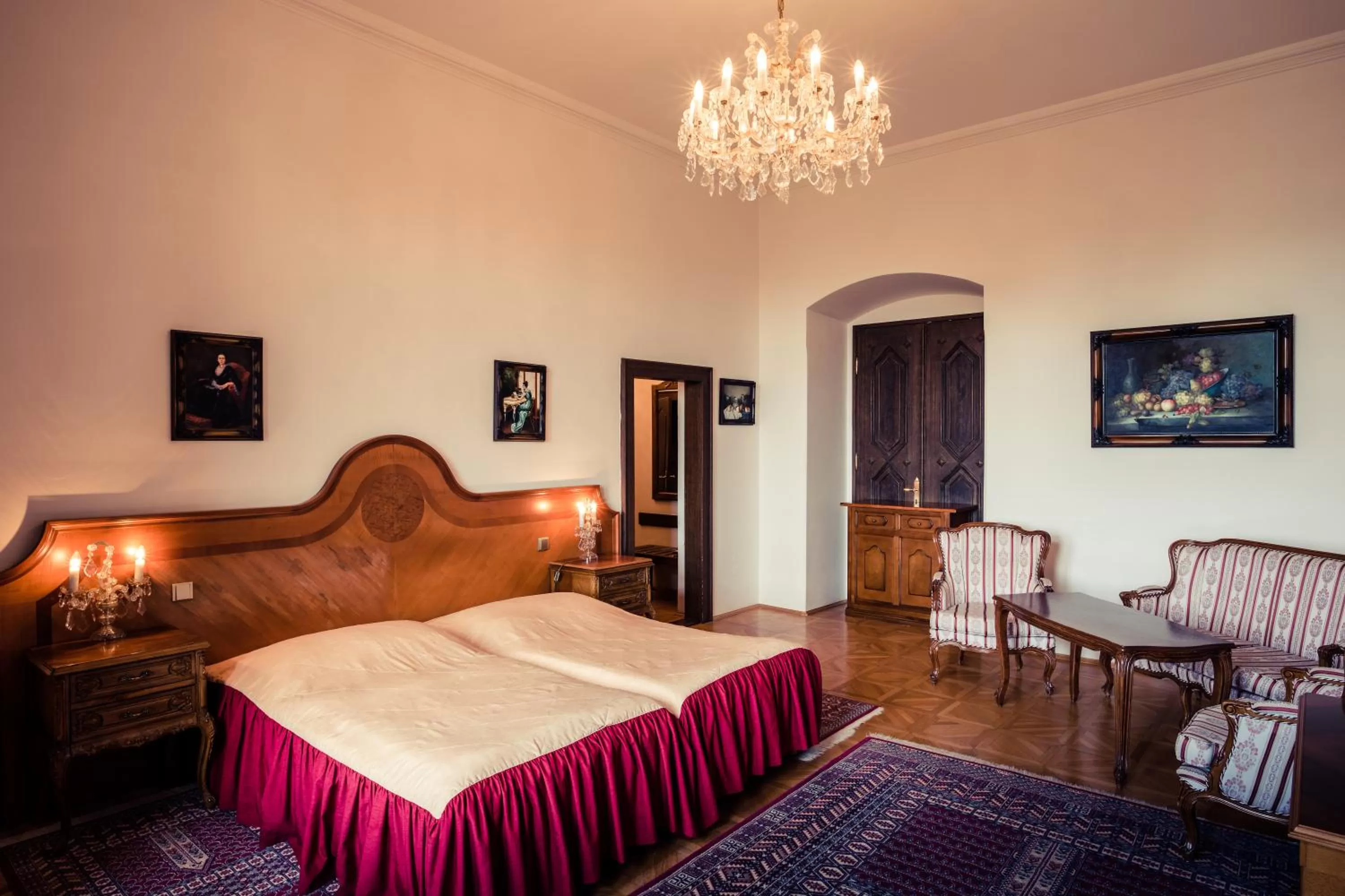 Photo of the whole room, Bed in Hotel Štekl