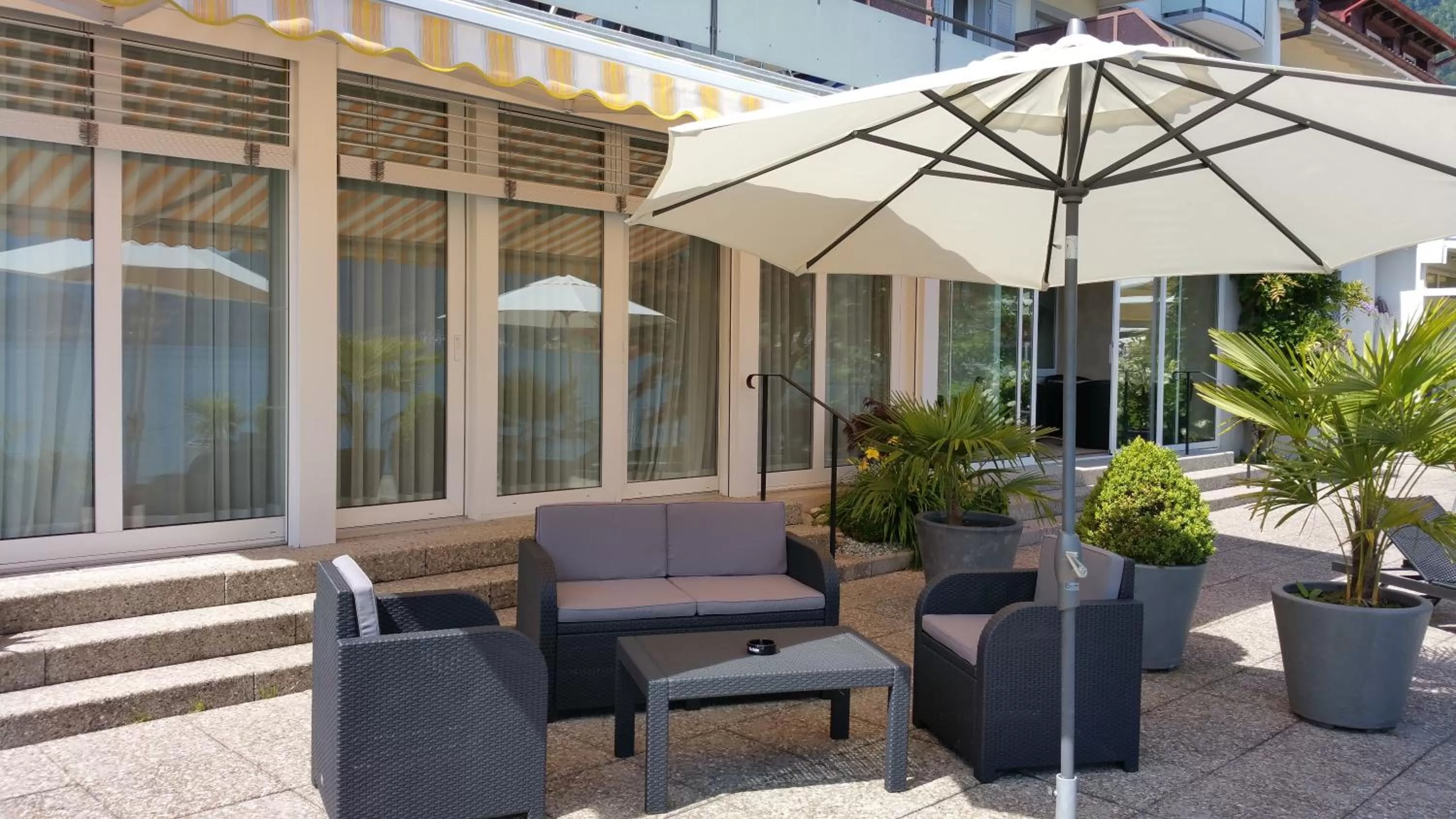 Patio, Patio/Outdoor Area in Hotel Riviera Loft