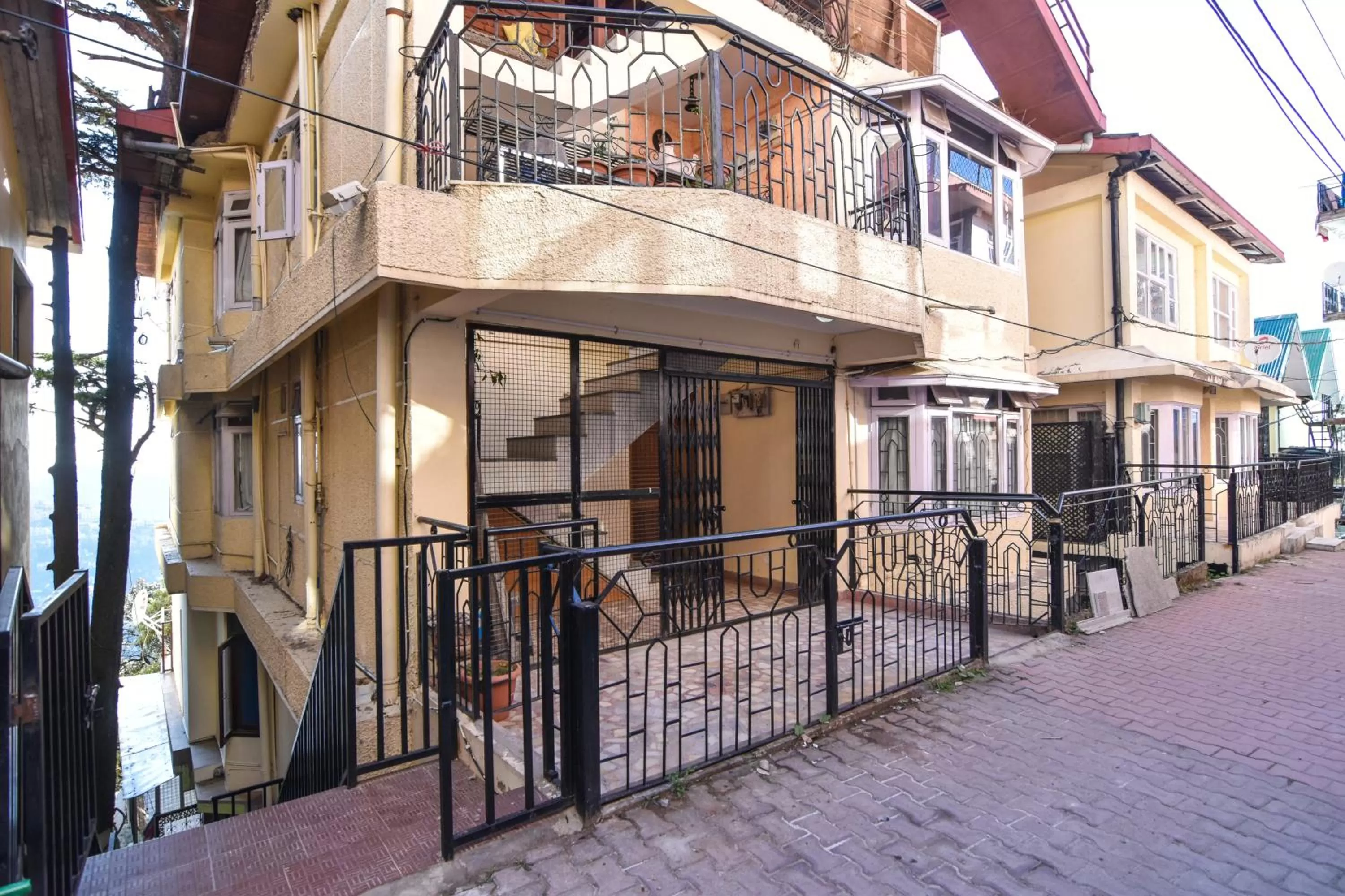 Facade/entrance, Property Building in Dhanlaxmi Apartments