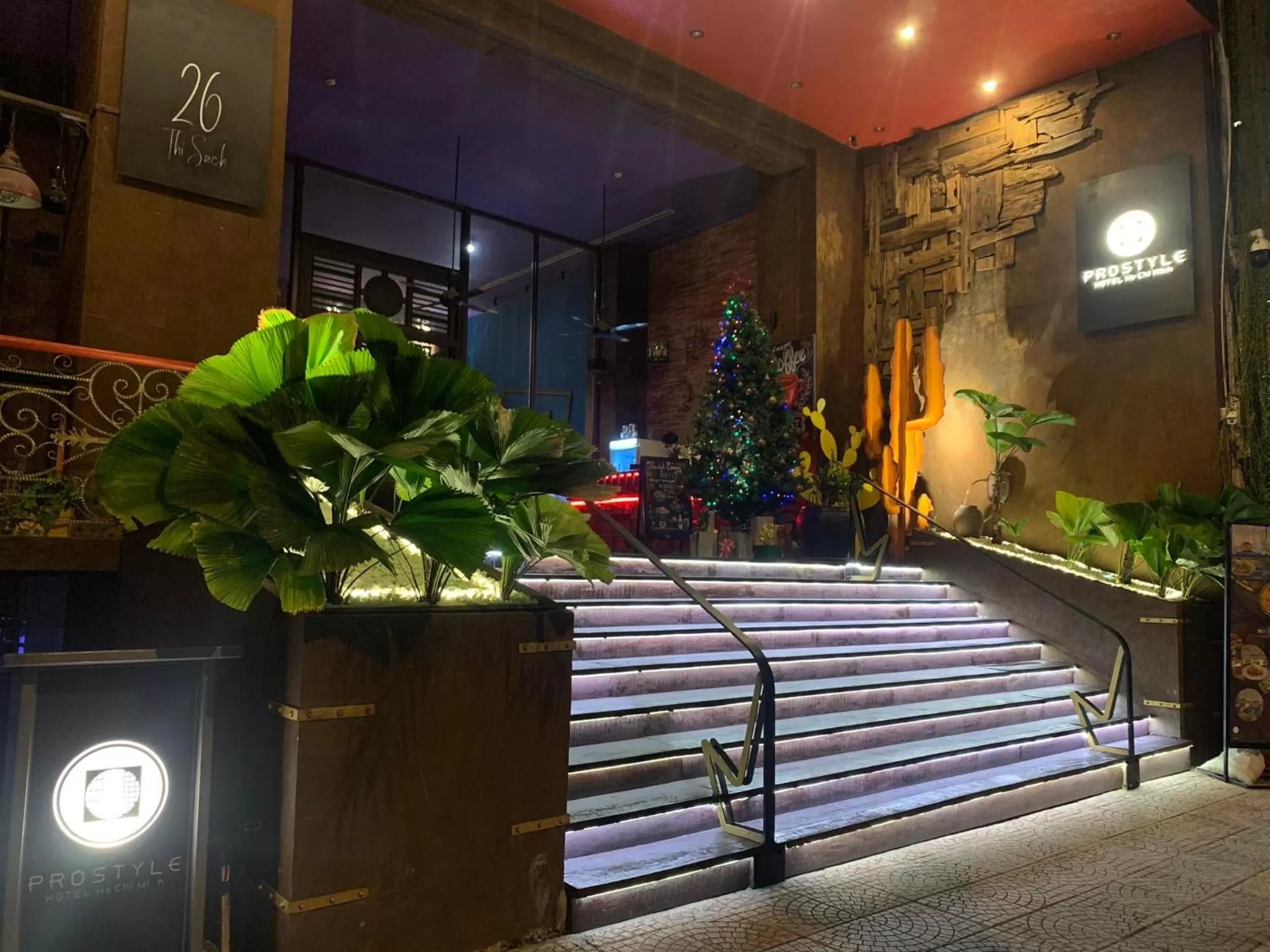 Lobby or reception in Prostyle Hotel Ho Chi Minh プロスタイルホテルホーチミン