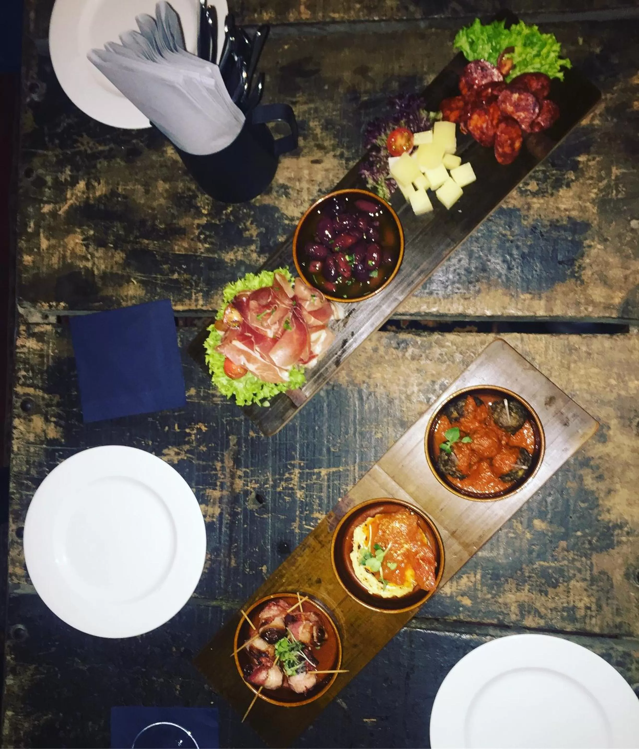 Hafen 17 Hotel Küche Bar