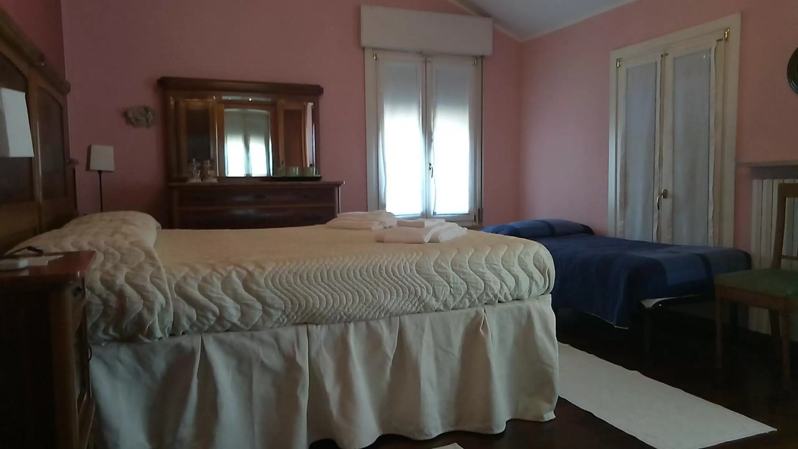 View (from property/room), Bed in Corte Posta B&B