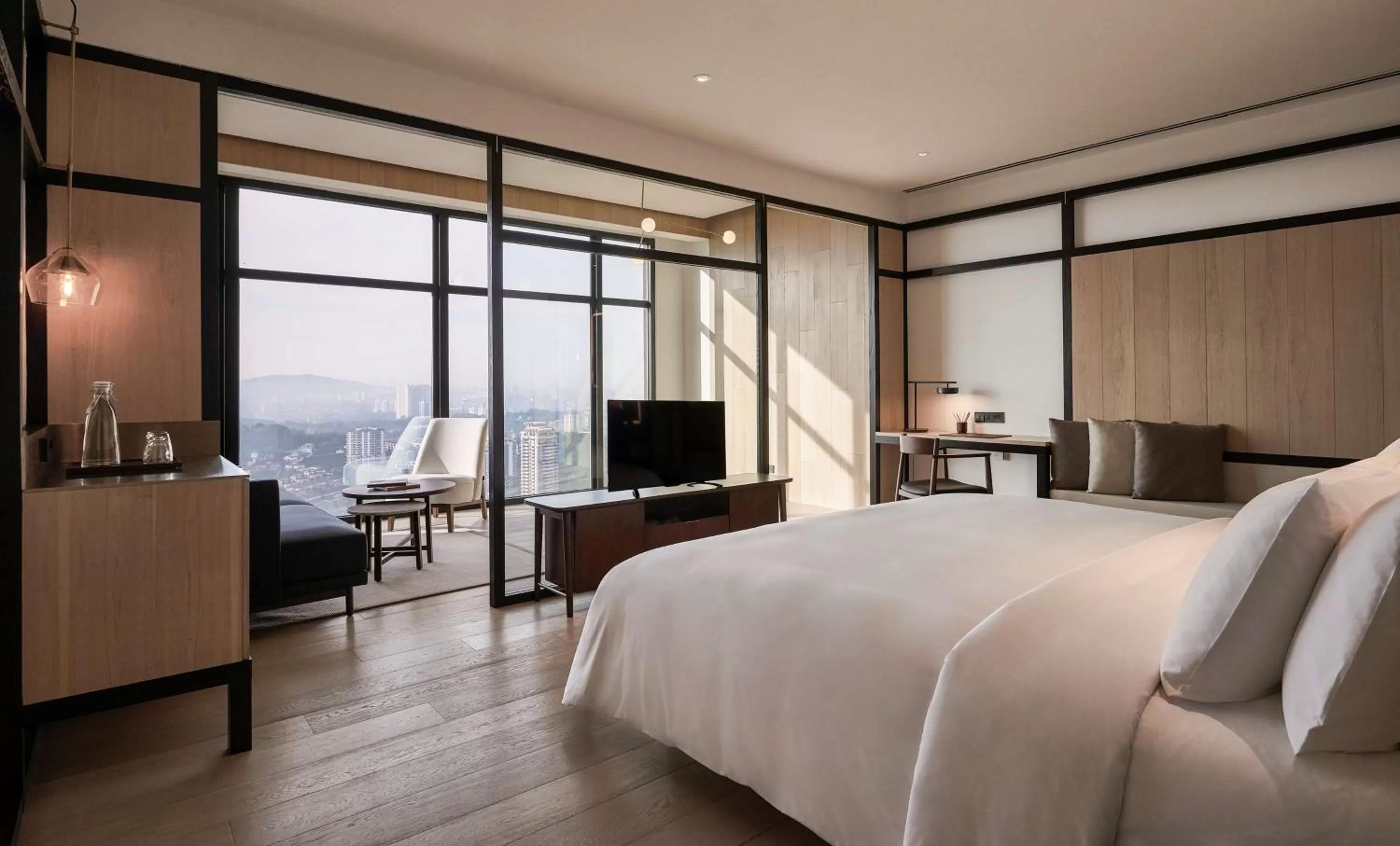Photo of the whole room, Bed in Alila Bangsar Kuala Lumpur