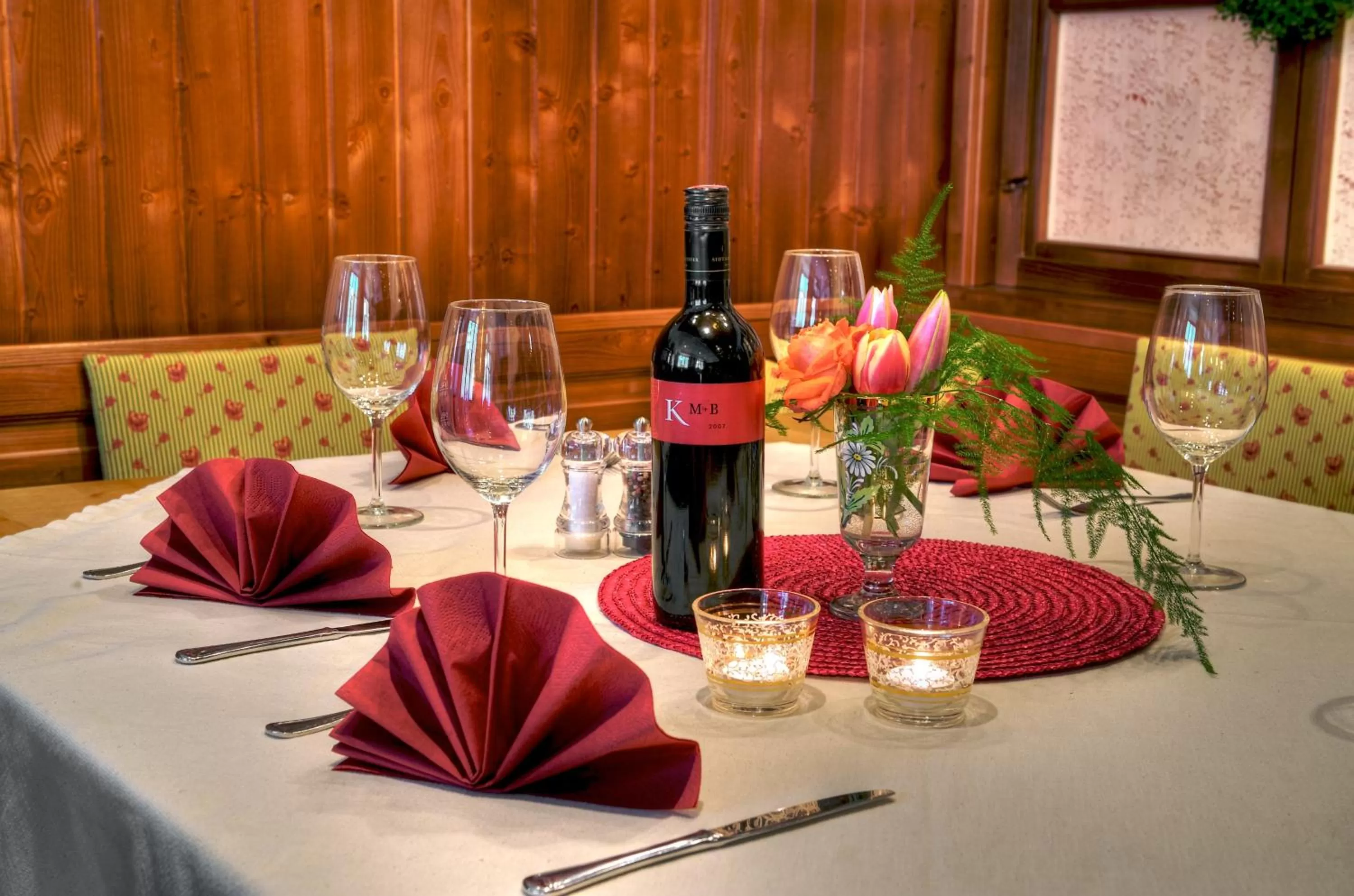 Restaurant/places to eat in Hotel Gasthof König