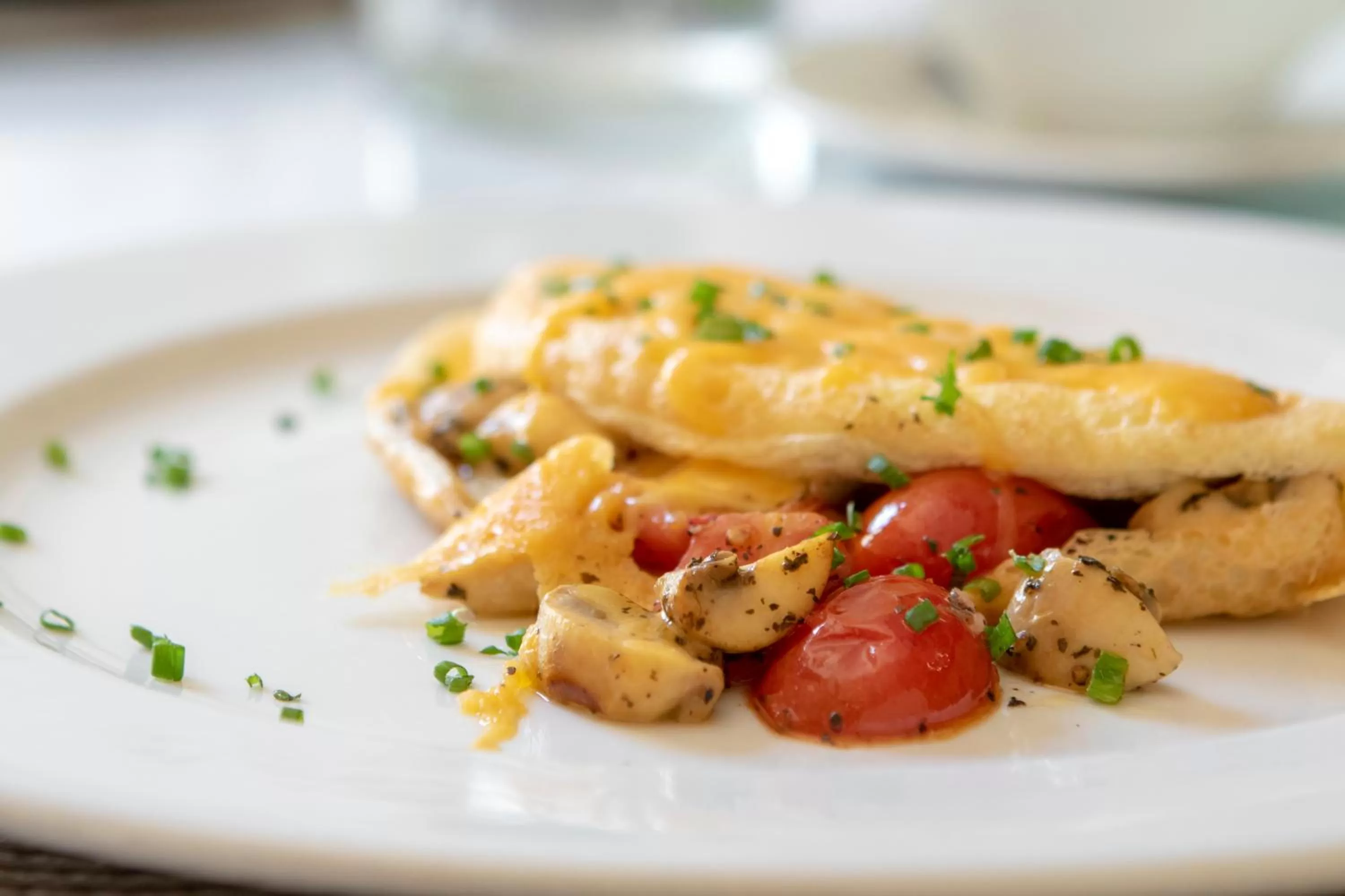 Breakfast in De Hoek Manor