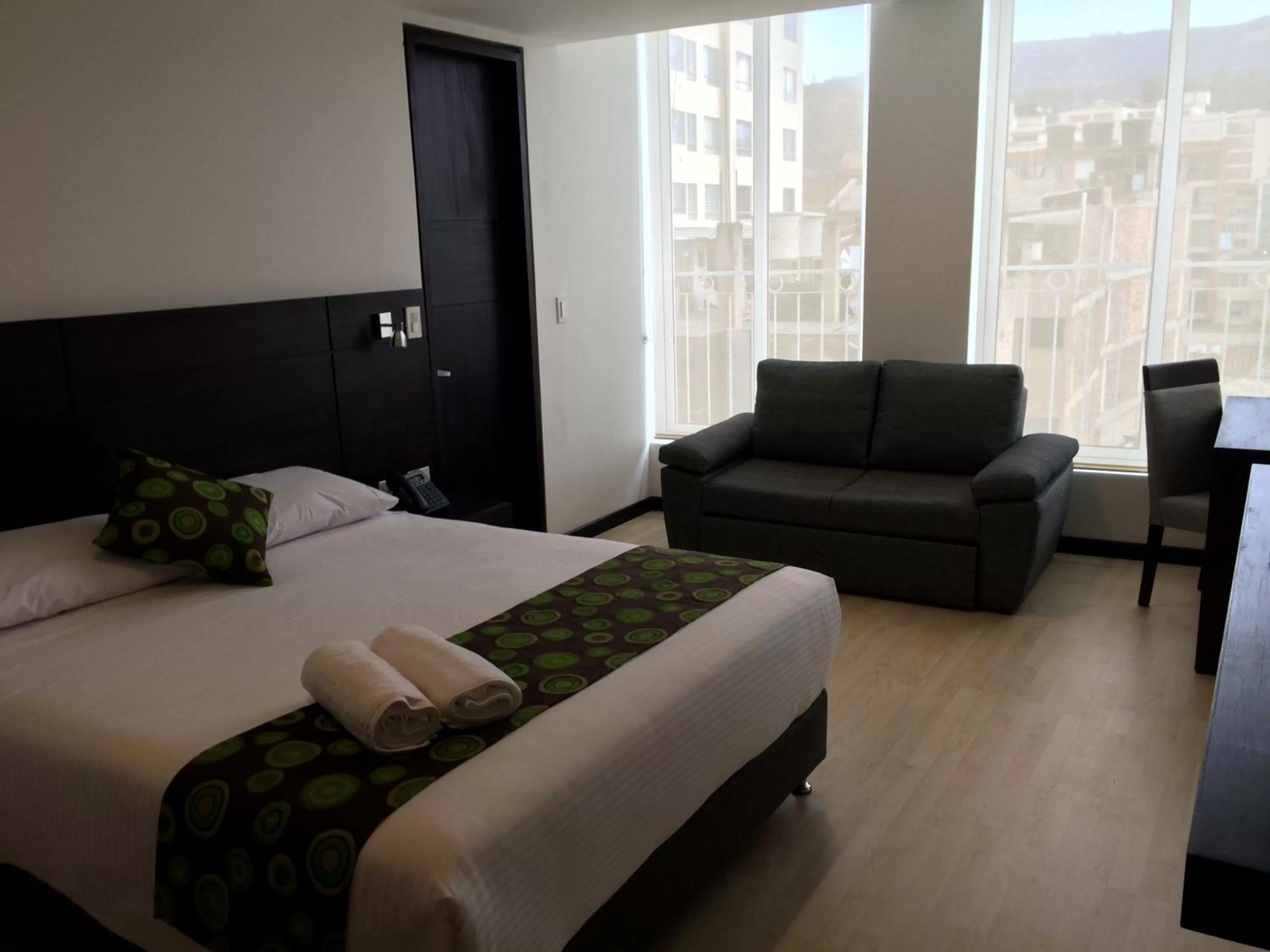 Bedroom in Hotel H53