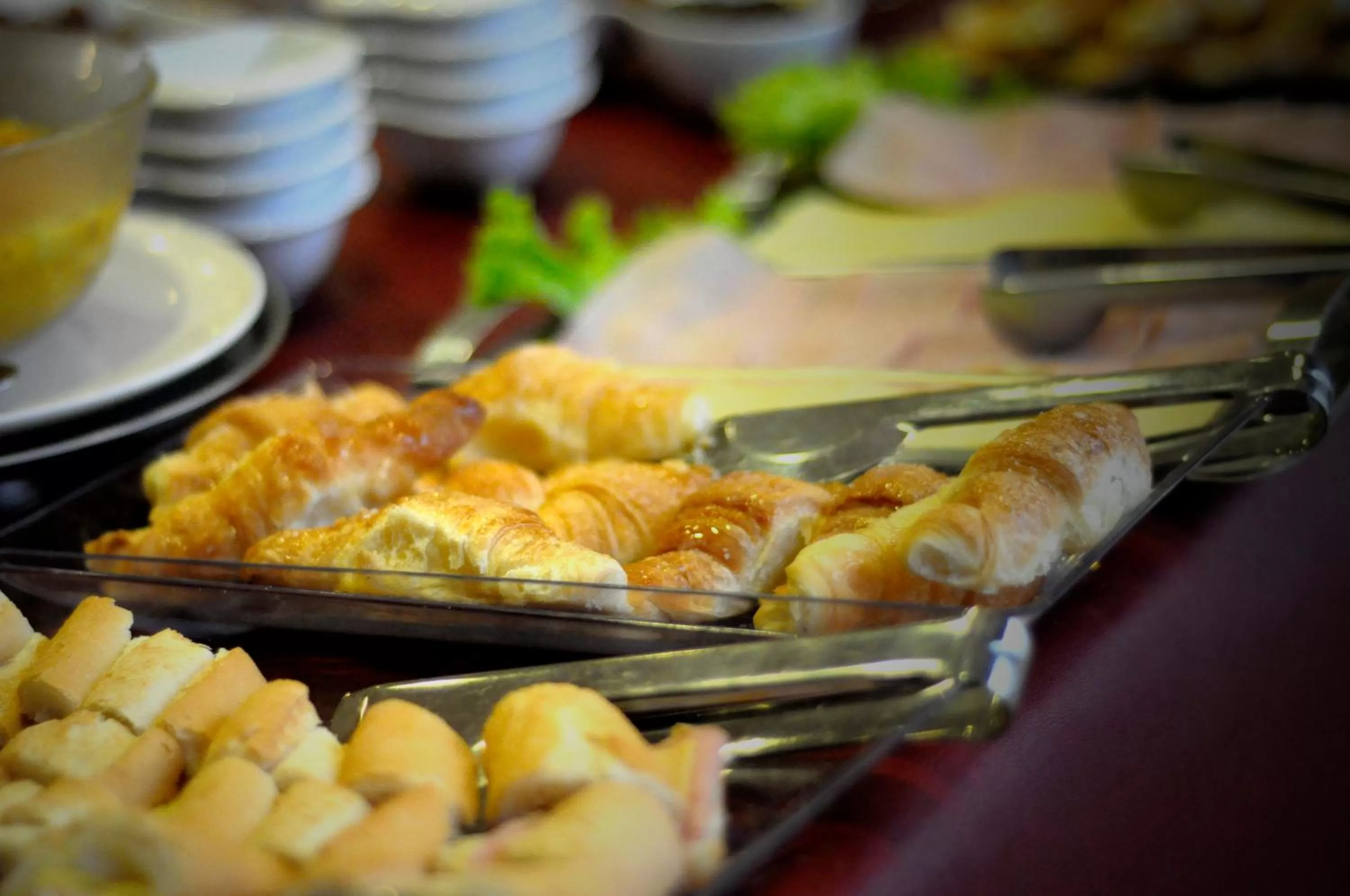 Food close-up in Hotel Europa