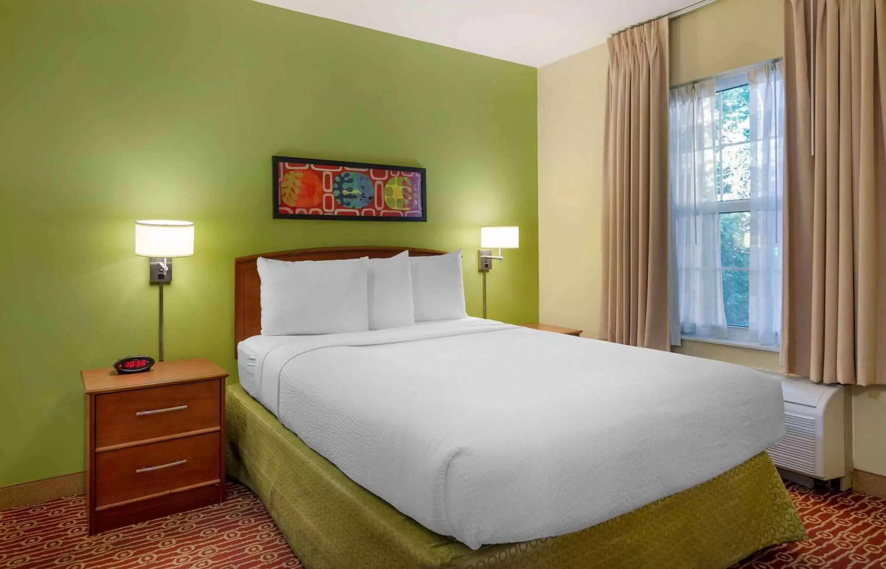 2 Bedroom Suite 2 Queen Beds Non-Smoking in Extended Stay America Suites - Richmond - Glen Allen - Short Pump 2 Bedroom Suite 2 Queen Beds Non-Smoking in Extended Stay America Suites - Richmond - Glen Allen - Short Pump