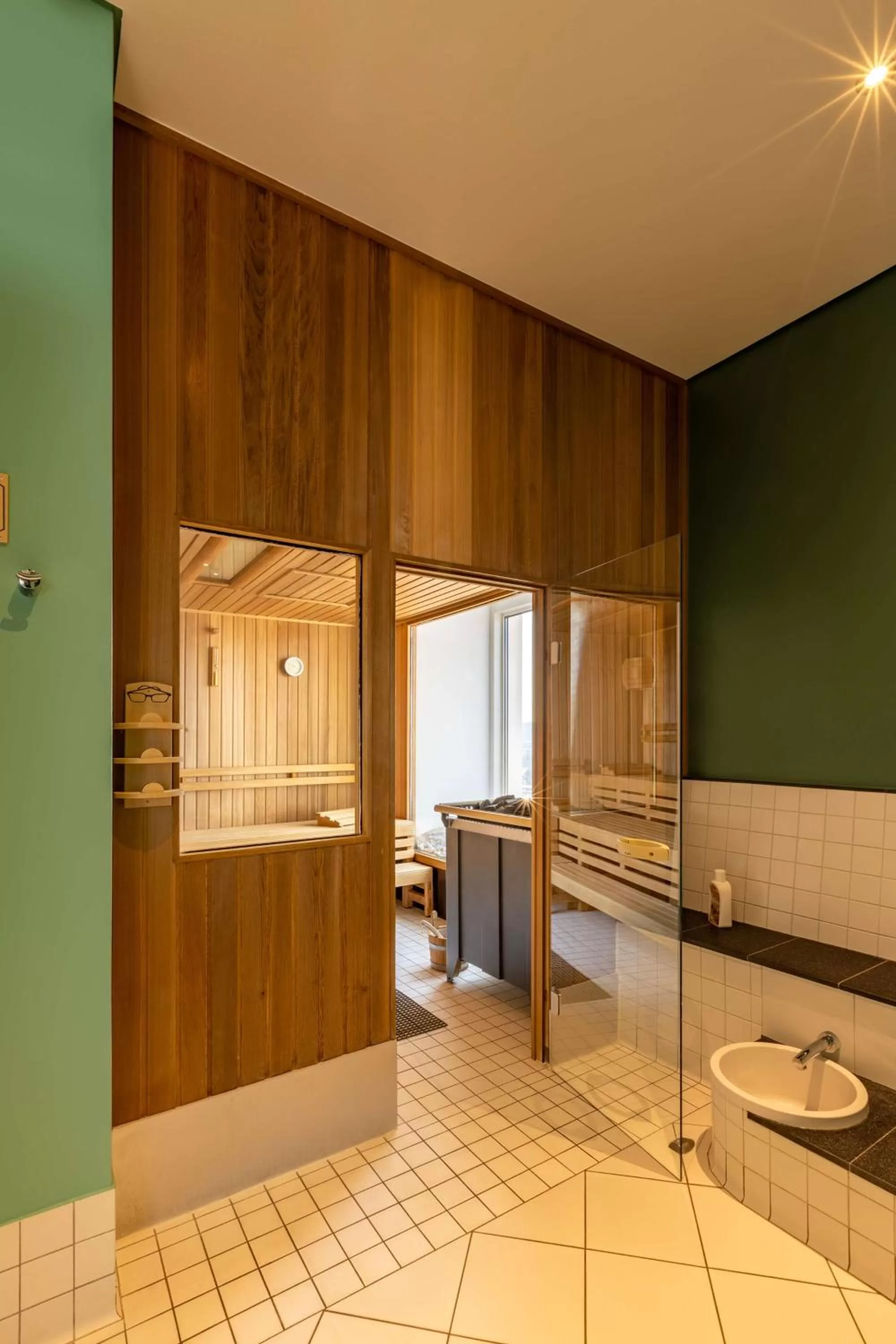 Spa and wellness centre/facilities in Radisson Blu Hotel Erfurt