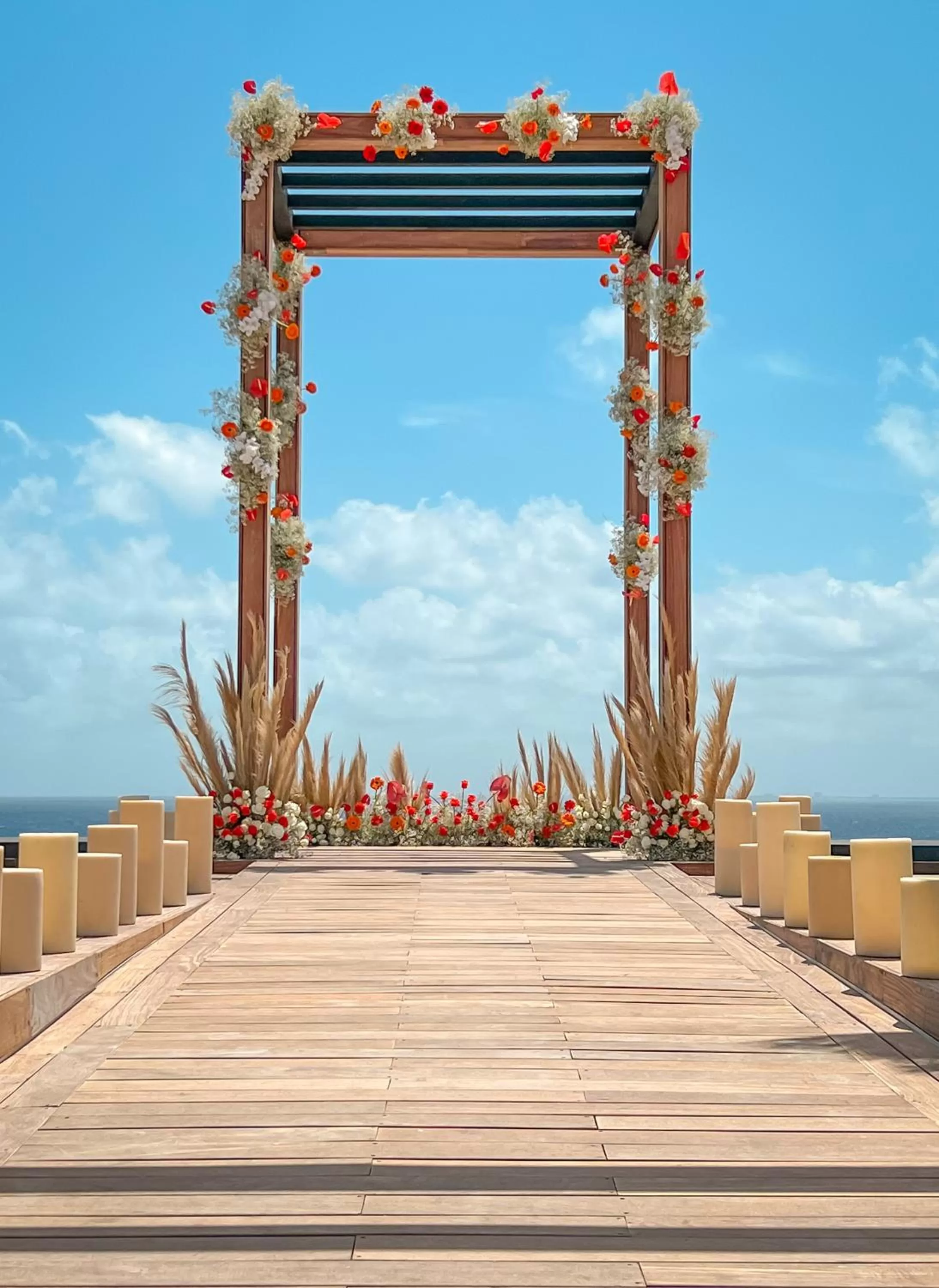 wedding in Secrets Moxché Playa del Carmen - Adults Only - All Inclusive