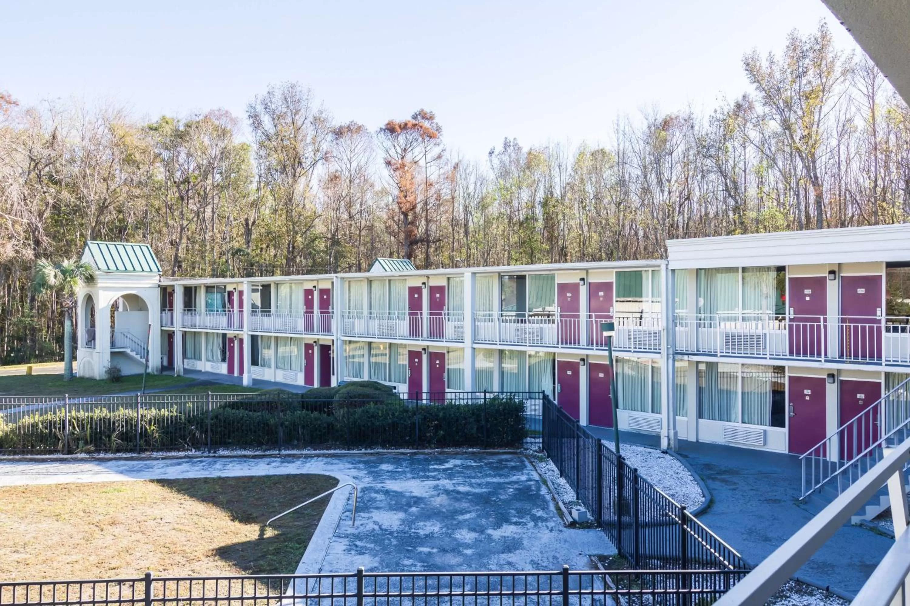 Property building in Motel 6-Townsend, GA